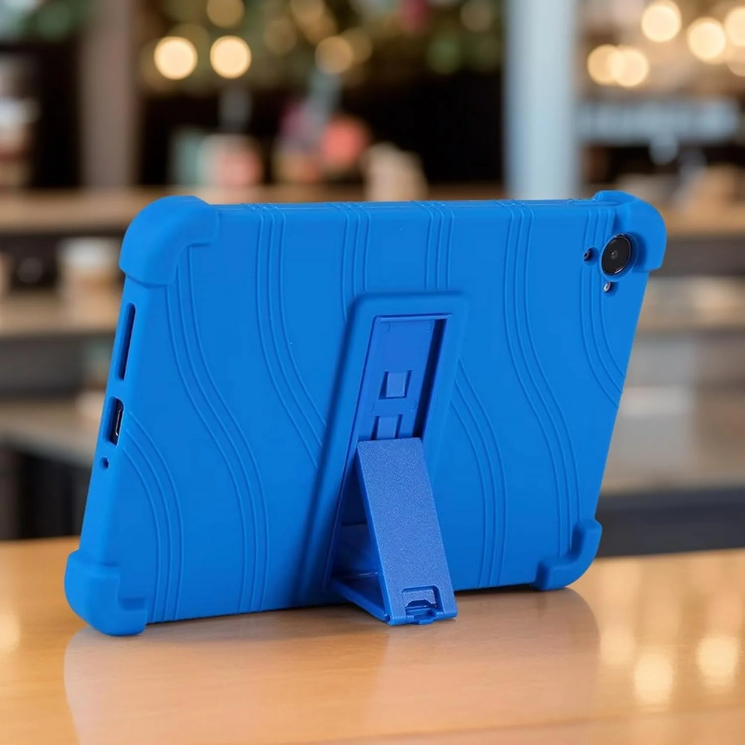 کیف محافظ کودکانه DWaybox مناسب برای تبلت شیائومی Redmi K Pad 8.8 اینچ مدل 2025 – کاور سیلیکونی نرم ضد ضربه با محافظت ضخیم در 4 گوشه و پایه قابل تنظیم - آبی کیف محافظ کودکانه DWaybox مناسب برای تبلت شیائومی Redmi K Pad 8.8 اینچ مدل 2025 – کاور سیلیکونی نرم ضد ضربه با محافظت ضخیم در 4 گوشه و پایه قابل تنظیم - آبی