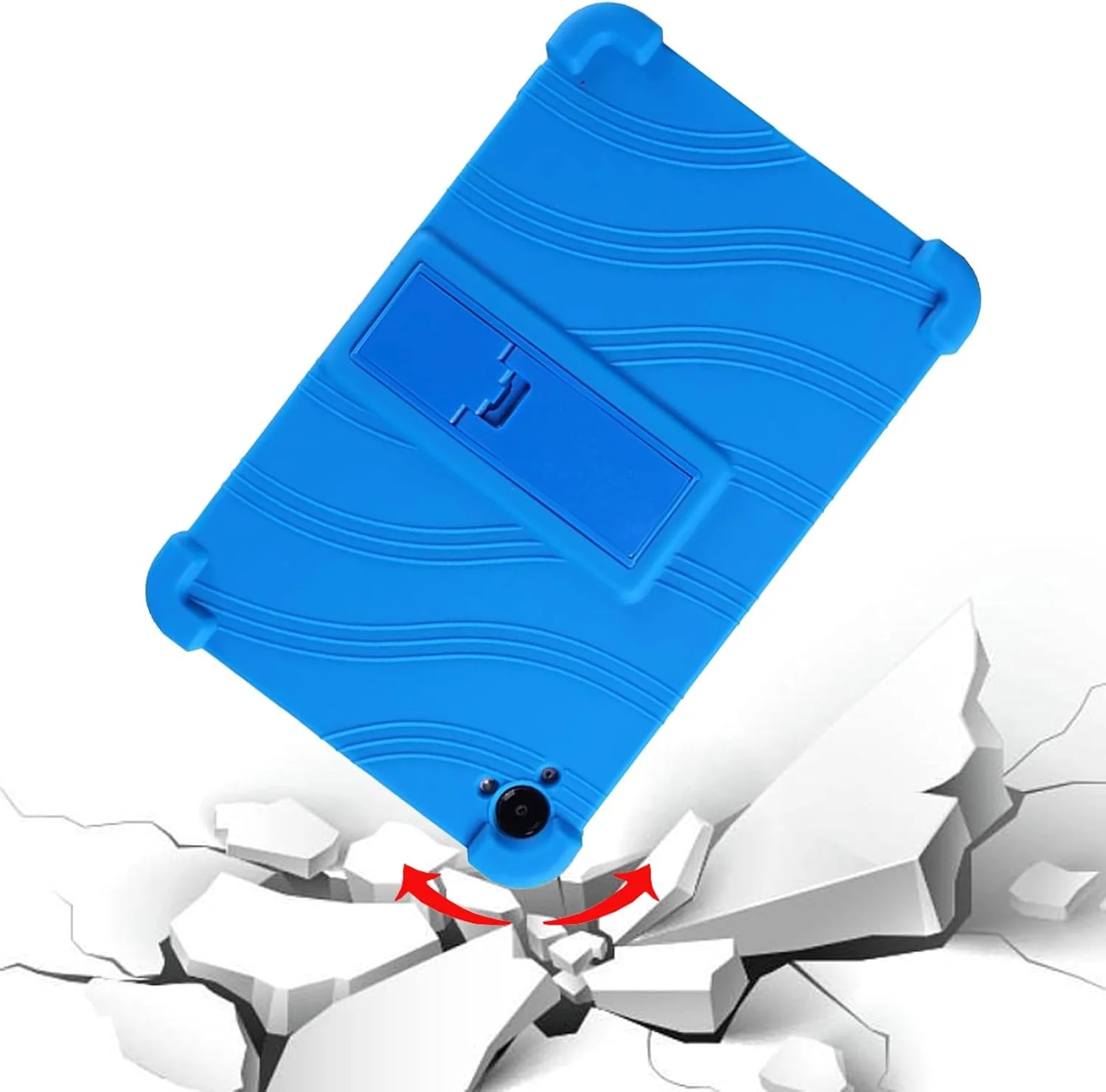 کیف محافظ کودکانه DWaybox مناسب برای تبلت شیائومی Redmi K Pad 8.8 اینچ مدل 2025 – کاور سیلیکونی نرم ضد ضربه با محافظت ضخیم در 4 گوشه و پایه قابل تنظیم - آبی کیف محافظ کودکانه DWaybox مناسب برای تبلت شیائومی Redmi K Pad 8.8 اینچ مدل 2025 – کاور سیلیکونی نرم ضد ضربه با محافظت ضخیم در 4 گوشه و پایه قابل تنظیم - آبی