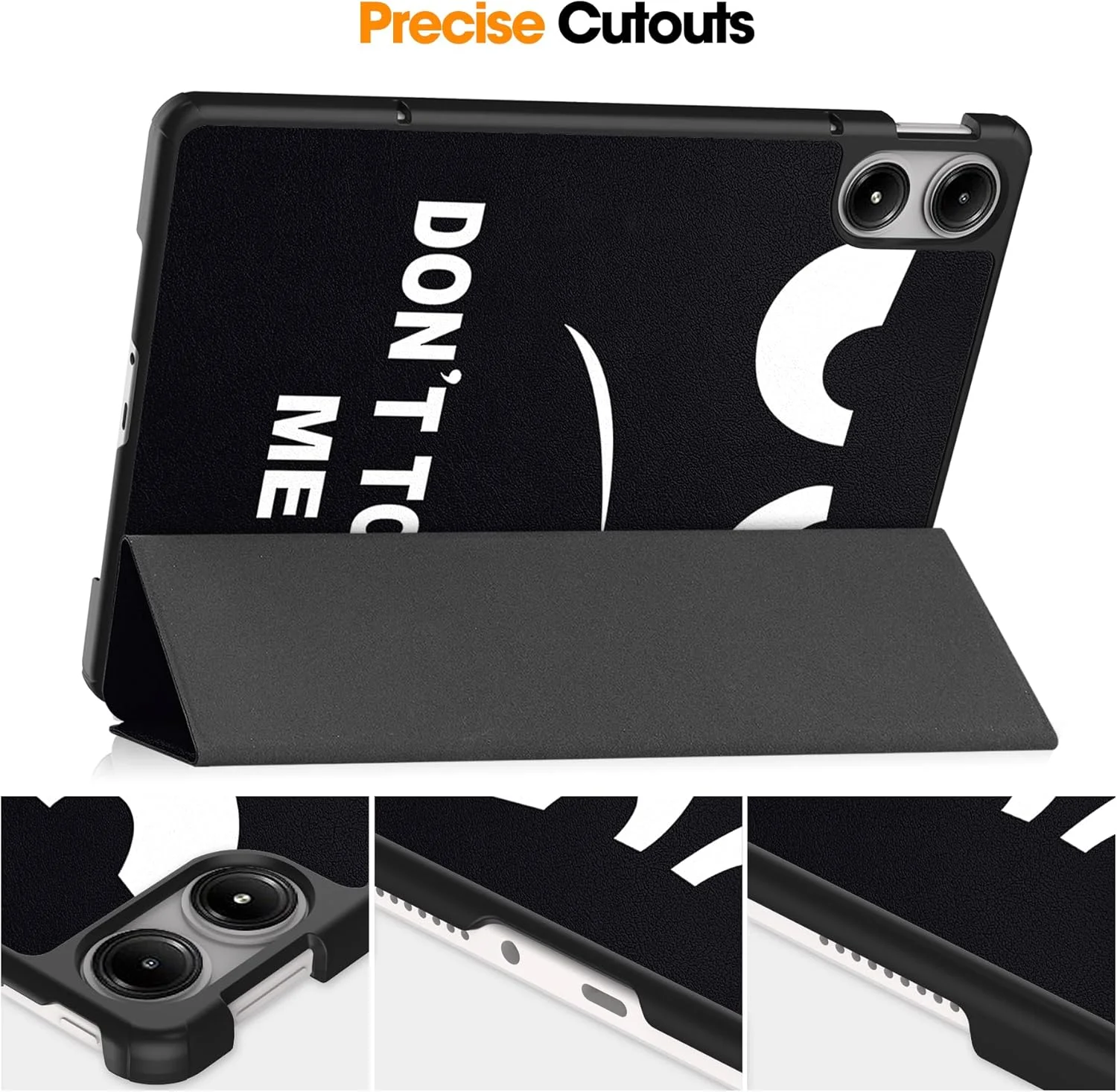 RanTuo Tablet Case for Xiaomi Redmi Pad Pro, PU Skin, Light and Thin, Waterproof, Dustproof, Anti-Fall Protective Case for Xiaomi Redmi Pad Pro.(Big Eyes) RanTuo Tablet Case for Xiaomi Redmi Pad Pro, PU Skin, Light and Thin, Waterproof, Dustproof, Anti-Fall Protective Case for Xiaomi Redmi Pad Pro.(Big Eyes)
