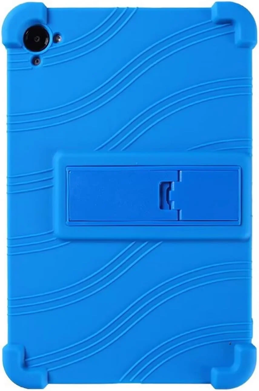 کیف محافظ کودکانه DWaybox مناسب برای تبلت شیائومی Redmi K Pad 8.8 اینچ مدل 2025 – کاور سیلیکونی نرم ضد ضربه با محافظت ضخیم در 4 گوشه و پایه قابل تنظیم - آبی کیف محافظ کودکانه DWaybox مناسب برای تبلت شیائومی Redmi K Pad 8.8 اینچ مدل 2025 – کاور سیلیکونی نرم ضد ضربه با محافظت ضخیم در 4 گوشه و پایه قابل تنظیم - آبی