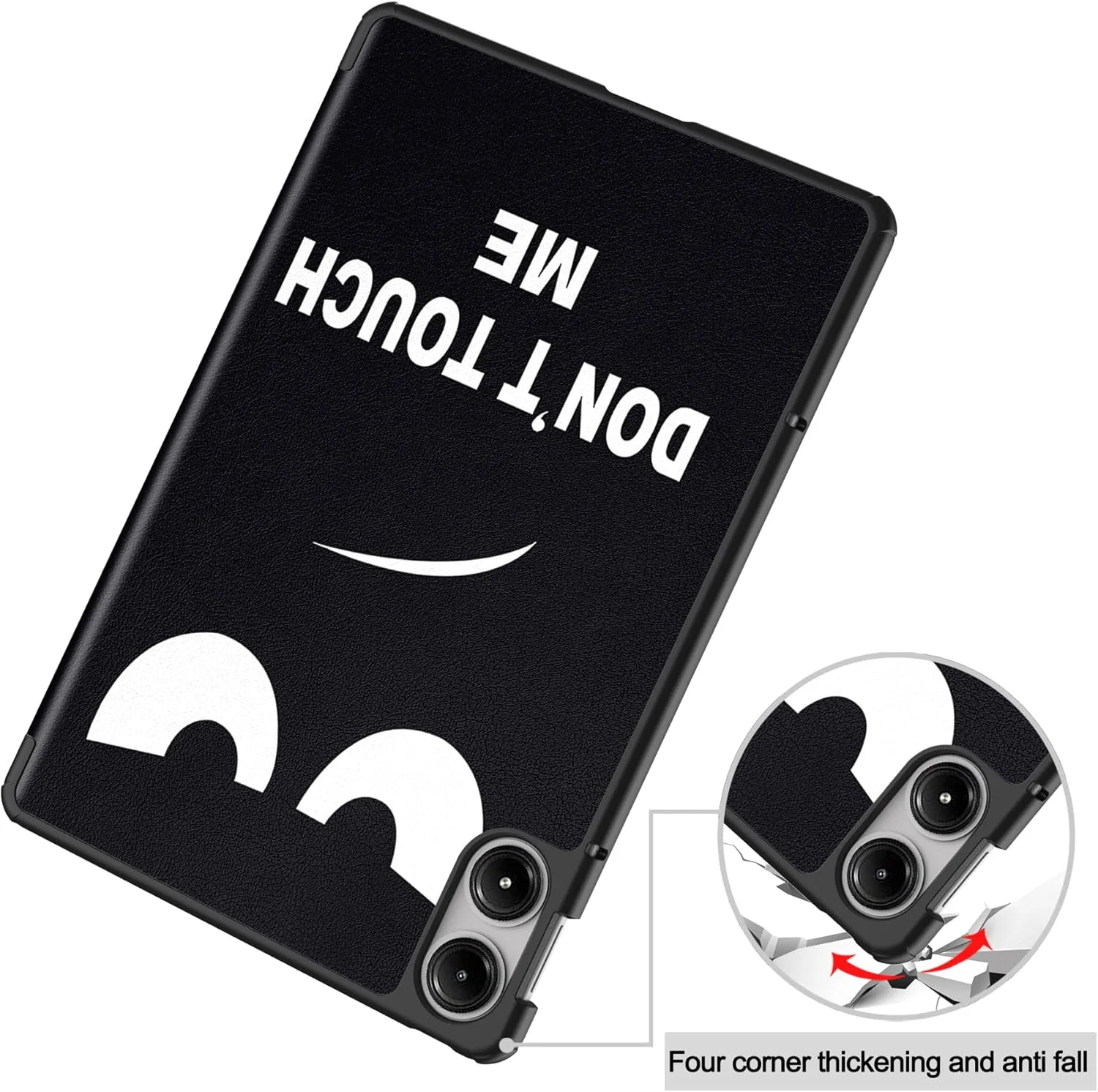 RanTuo Tablet Case for Xiaomi Redmi Pad Pro, PU Skin, Light and Thin, Waterproof, Dustproof, Anti-Fall Protective Case for Xiaomi Redmi Pad Pro.(Big Eyes) RanTuo Tablet Case for Xiaomi Redmi Pad Pro, PU Skin, Light and Thin, Waterproof, Dustproof, Anti-Fall Protective Case for Xiaomi Redmi Pad Pro.(Big Eyes)