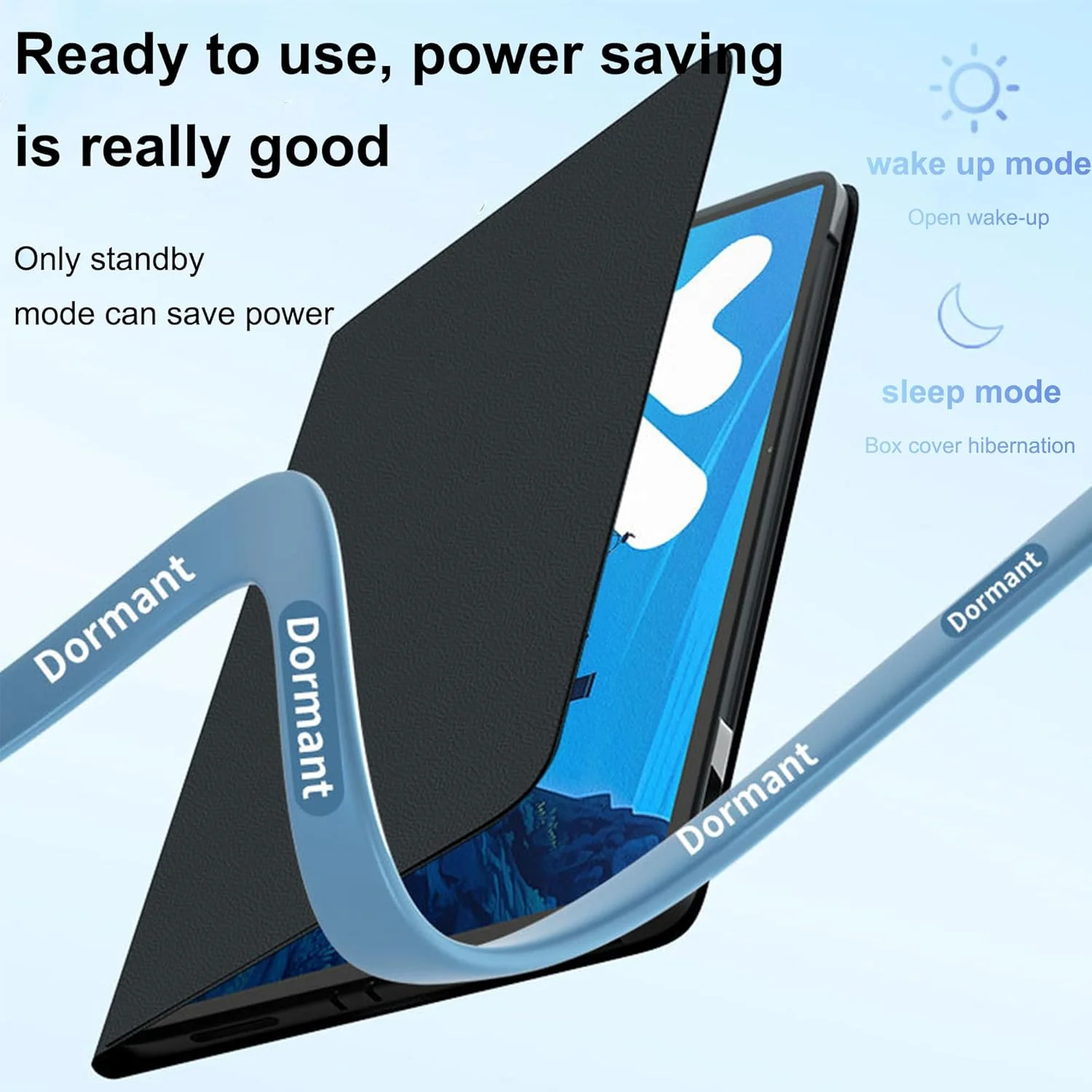 کاور تبلت روژین مناسب برای شیائومی پد 7/7 پرو - مشکی