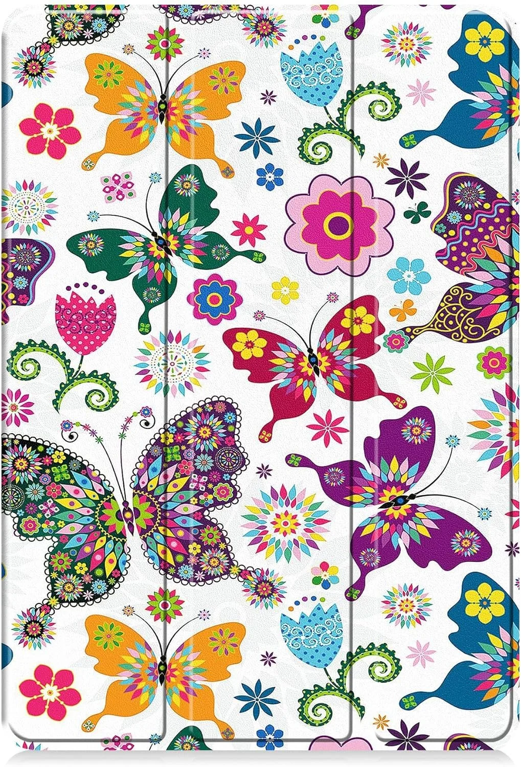 کاور تبلت شیائومی پد 7 11.2 اینچی 2024، محافظ باریک با پشت سخت و قابلیت استند تاشو، سبک و هوشمند با عملکرد خواب/بیدار خودکار