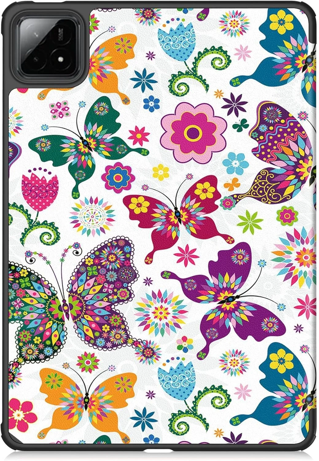 کاور تبلت شیائومی پد 7 11.2 اینچی 2024، محافظ باریک با پشت سخت و قابلیت استند تاشو، سبک و هوشمند با عملکرد خواب/بیدار خودکار