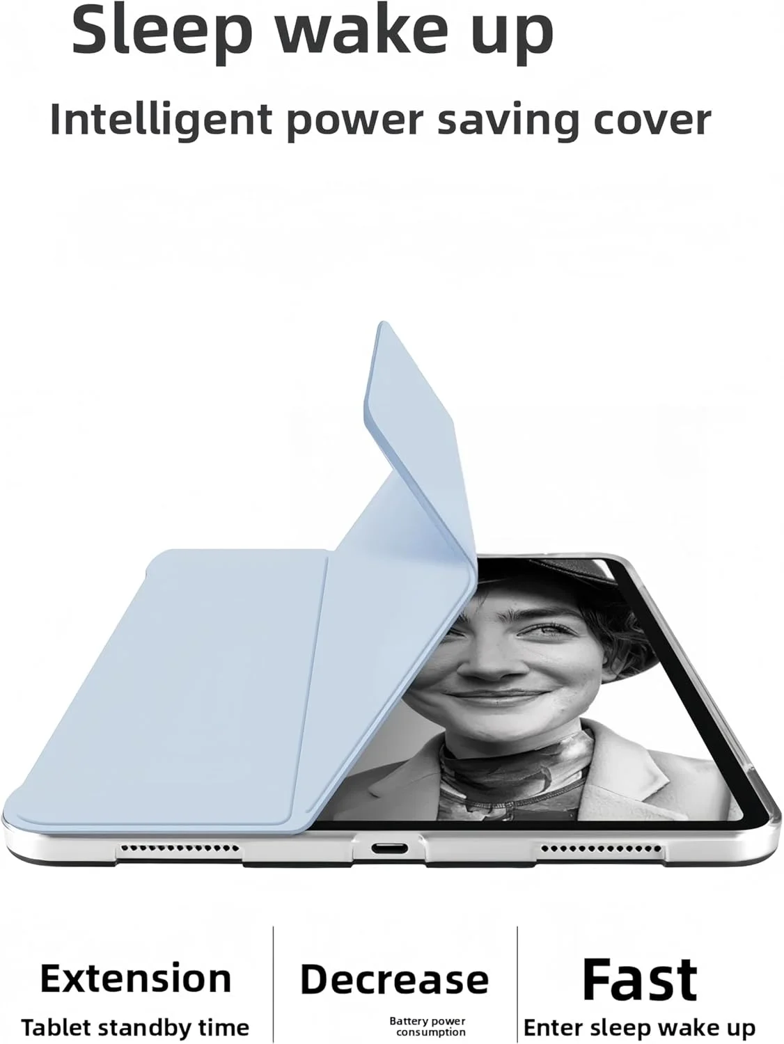 کاور تبلت Gruattreay برای شیائومی Redmi Pad 2 11 اینچ 2025، کاور باریک سه تایی سیلیکونی با قابلیت استند و بیدار/خواب خودکار، قاب پشتی شفاف میکرو مات با جای قلم (صورتی) کاور تبلت Gruattreay برای شیائومی Redmi Pad 2 11 اینچ 2025، کاور باریک سه تایی سیلیکونی با قابلیت استند و بیدار/خواب خودکار، قاب پشتی شفاف میکرو مات با جای قلم (صورتی)