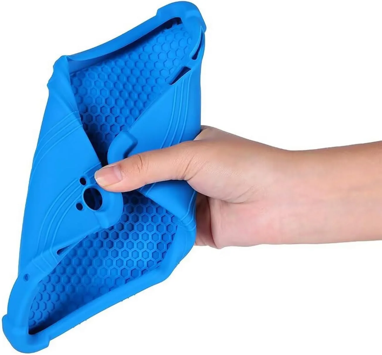 کیف محافظ کودکانه DWaybox مناسب برای تبلت شیائومی Redmi K Pad 8.8 اینچ مدل 2025 – کاور سیلیکونی نرم ضد ضربه با محافظت ضخیم در 4 گوشه و پایه قابل تنظیم - آبی کیف محافظ کودکانه DWaybox مناسب برای تبلت شیائومی Redmi K Pad 8.8 اینچ مدل 2025 – کاور سیلیکونی نرم ضد ضربه با محافظت ضخیم در 4 گوشه و پایه قابل تنظیم - آبی