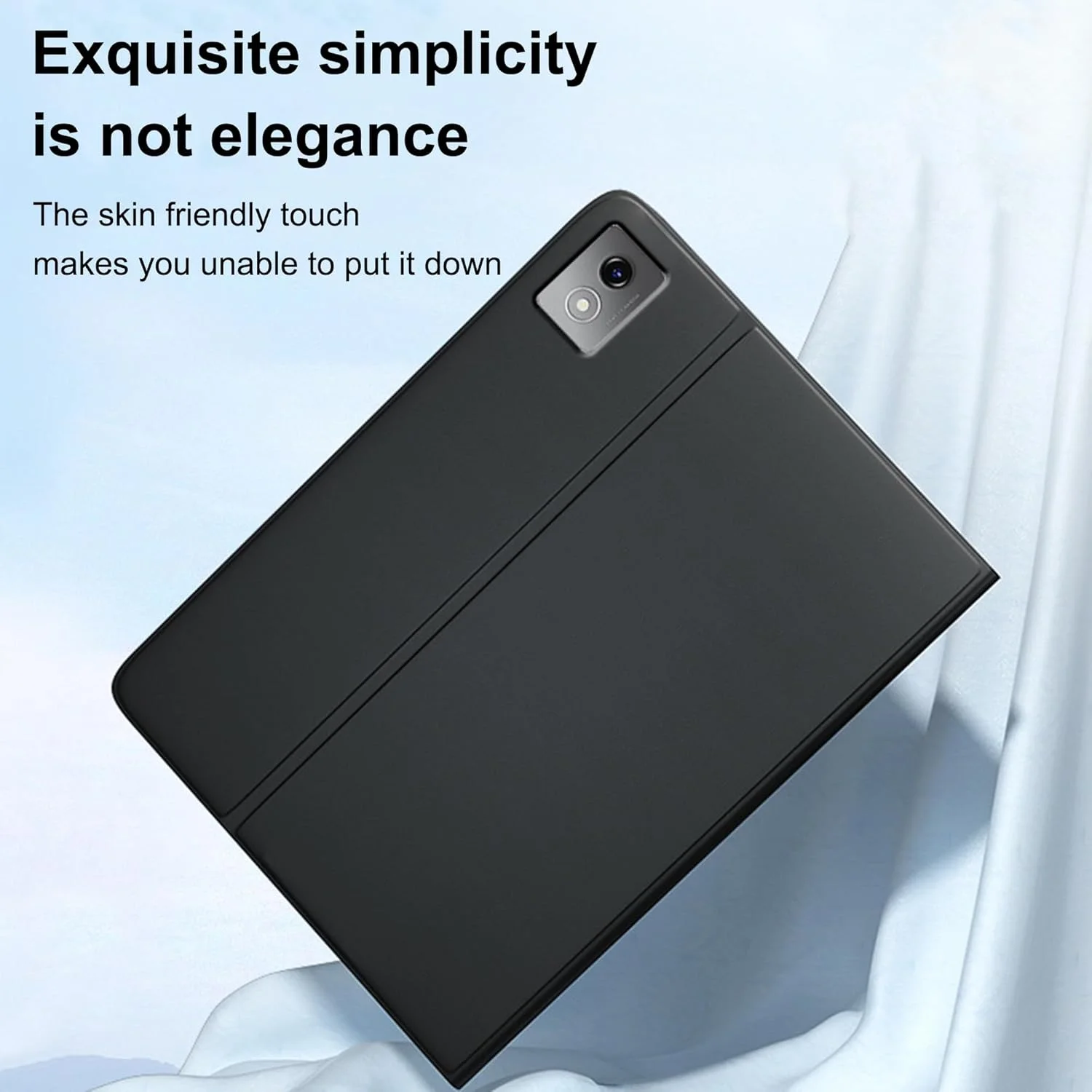 کاور تبلت روژین مناسب برای شیائومی پد 7/7 پرو - مشکی