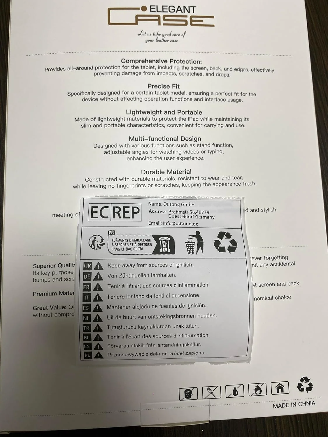 کاور تبلت روژین مناسب برای شیائومی پد 7/7 پرو - مشکی