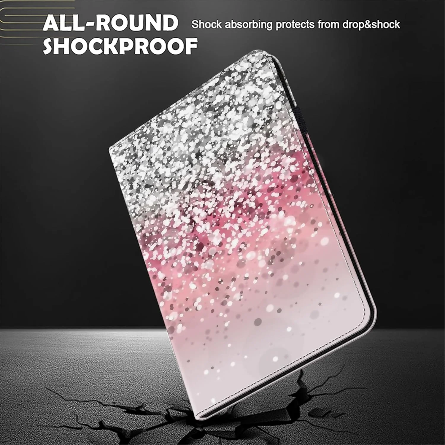 کیف تبلت TUOLISG برای شیائومی Redmi Pad SE 8.7 اینچ 2024 به همراه قلم استایلوس، کیف پول چرمی PU با نگهدارنده قلم و استند چند زاویه ای، قاب محافظ برای تبلت شیائومی Redmi Pad SE 8.7 اینچ طرح گرادیان کیف تبلت TUOLISG برای شیائومی Redmi Pad SE 8.7 اینچ 2024 به همراه قلم استایلوس، کیف پول چرمی PU با نگهدارنده قلم و استند چند زاویه ای، قاب محافظ برای تبلت شیائومی Redmi Pad SE 8.7 اینچ طرح گرادیان