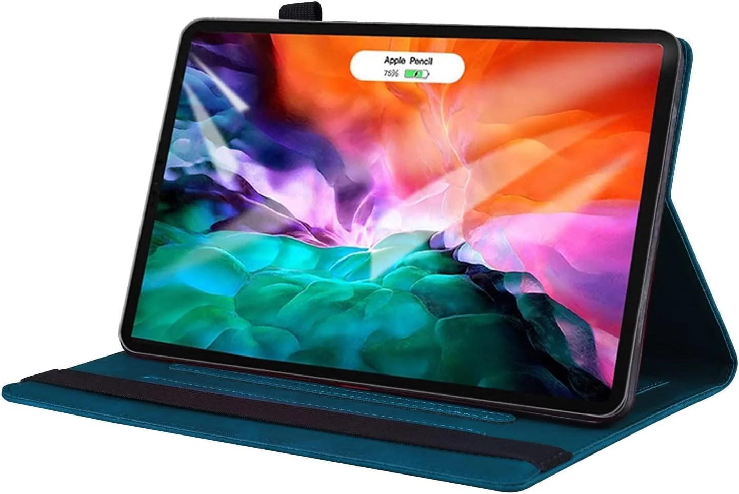 Gruattreay Compatible with Xiaomi Pad 6 Max 14 Inch 2023 Stand-mounted Tablet Case with Card Slot Tablet Case, Shockproof, Matte Stitching Contrast Case (Blue) Gruattreay Compatible with Xiaomi Pad 6 Max 14 Inch 2023 Stand-mounted Tablet Case with Card Slot Tablet Case, Shockproof, Matte Stitching Contrast Case (Blue)