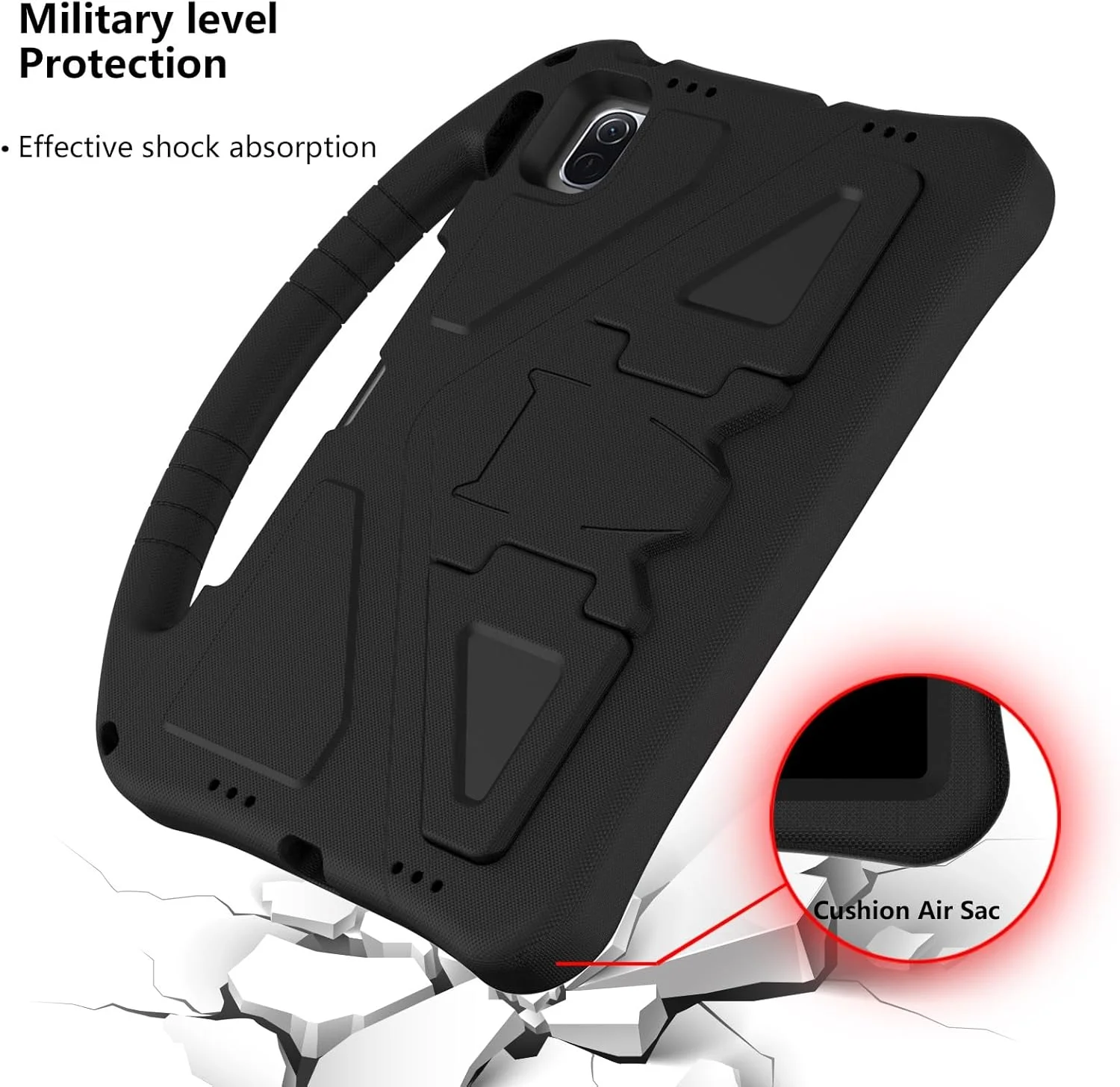 کیف تبلت مسافرتی سازگار با کودکان، سازگار با تبلت شیائومی Mi Pad 5 / Mi Pad 5 Pro 11 2021، کیف محافظ EVA سبک وزن، پوشش محافظ بادوام و مناسب کودکان