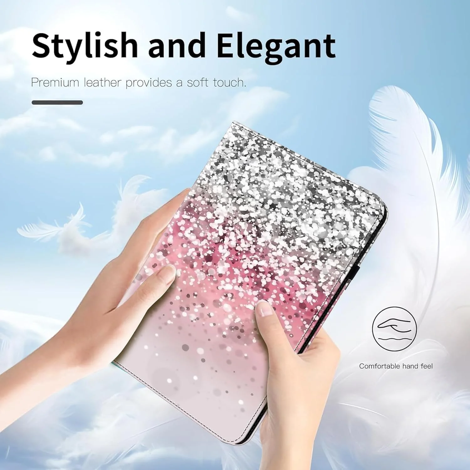 کیف تبلت TUOLISG برای شیائومی Redmi Pad SE 8.7 اینچ 2024 به همراه قلم استایلوس، کیف پول چرمی PU با نگهدارنده قلم و استند چند زاویه ای، قاب محافظ برای تبلت شیائومی Redmi Pad SE 8.7 اینچ طرح گرادیان کیف تبلت TUOLISG برای شیائومی Redmi Pad SE 8.7 اینچ 2024 به همراه قلم استایلوس، کیف پول چرمی PU با نگهدارنده قلم و استند چند زاویه ای، قاب محافظ برای تبلت شیائومی Redmi Pad SE 8.7 اینچ طرح گرادیان