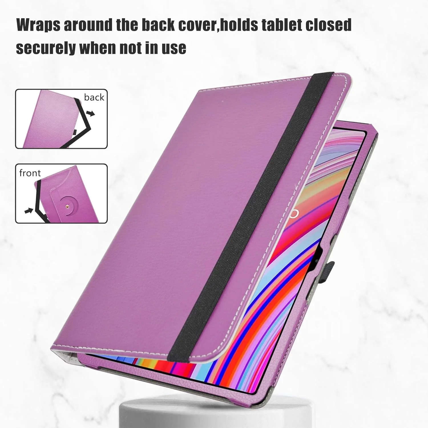 کیف چرخشی LiuShan برای شیائومی Redmi Pad Pro، کیف با قابلیت چرخش 360 درجه برای تبلت شیائومی Redmi Pad Pro/Xiaomi Poco PAD 12.1 اینچ 2024، بنفش کیف چرخشی LiuShan برای شیائومی Redmi Pad Pro، کیف با قابلیت چرخش 360 درجه برای تبلت شیائومی Redmi Pad Pro/Xiaomi Poco PAD 12.1 اینچ 2024، بنفش
