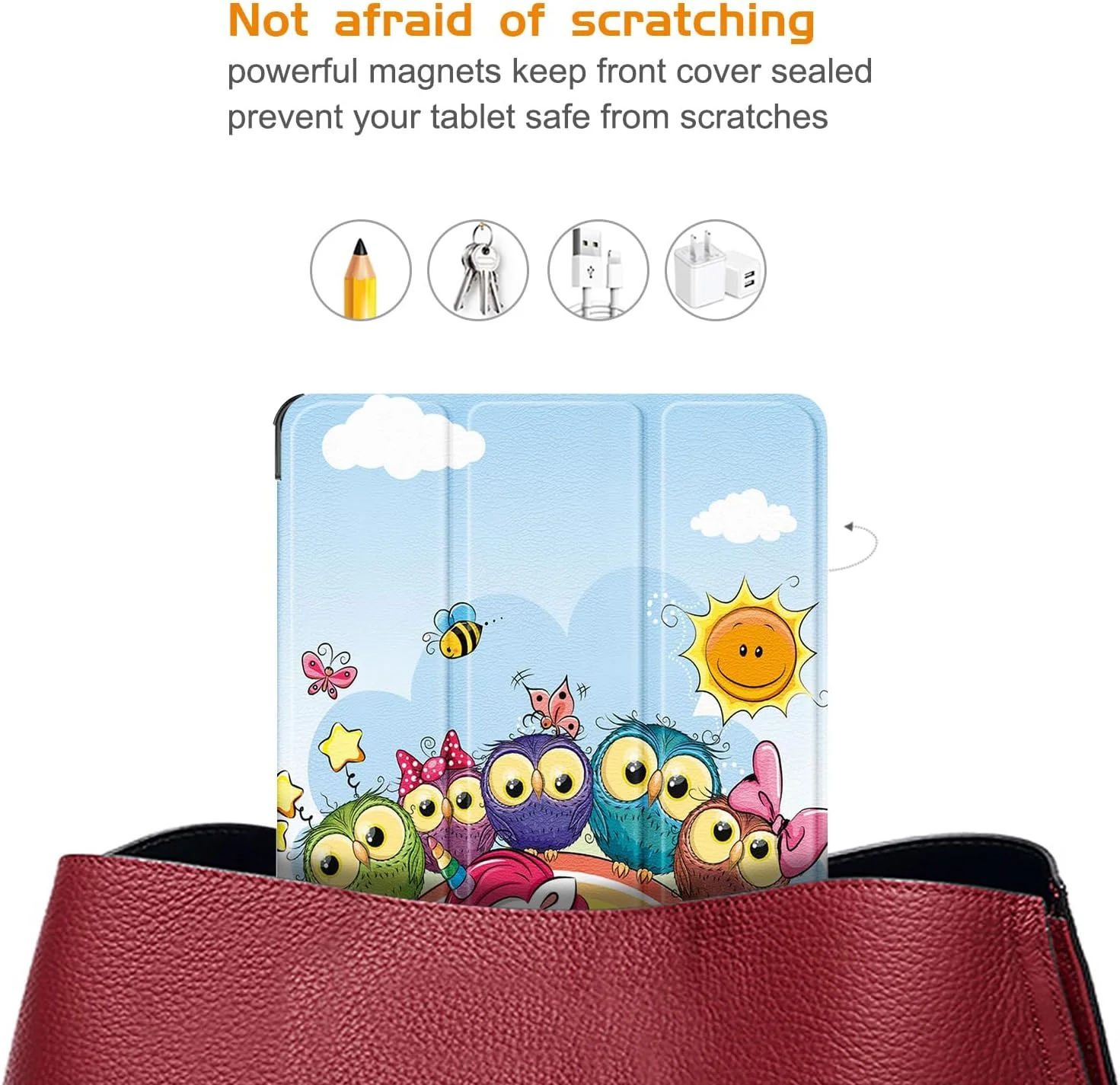 کیف تبلت شیائومی Redmi Pad SE 11 اینچ 2023 مدل TOPCASE، کیف محافظ باریک با عملکرد خواب/بیدار خودکار و استند، طرح یونیکورن کیف تبلت شیائومی Redmi Pad SE 11 اینچ 2023 مدل TOPCASE، کیف محافظ باریک با عملکرد خواب/بیدار خودکار و استند، طرح یونیکورن
