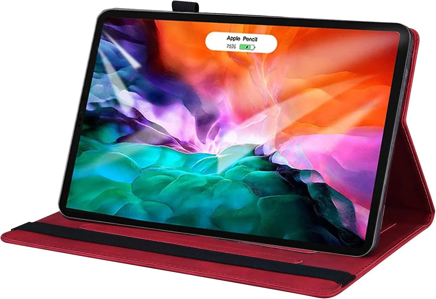 کیف تبلت Gruattreay مناسب برای شیائومی 6 مکس 14 اینچ، کیف محافظ چرمی PU با قابلیت تاشو، دارای جای کارت و عملکرد استند، مناسب شیائومی 6 مکس 2023 (قرمز) کیف تبلت Gruattreay مناسب برای شیائومی 6 مکس 14 اینچ، کیف محافظ چرمی PU با قابلیت تاشو، دارای جای کارت و عملکرد استند، مناسب شیائومی 6 مکس 2023 (قرمز)
