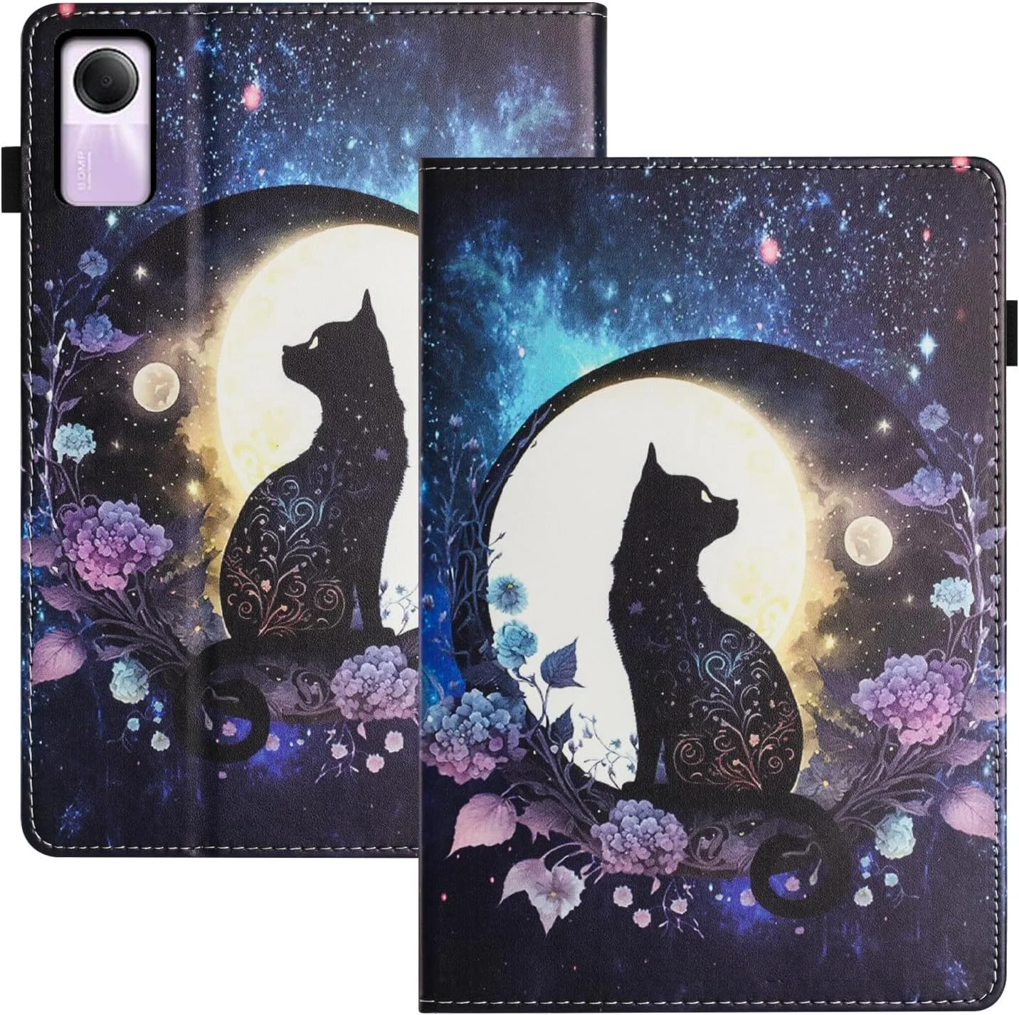 کیف تبلت LSPCASA برای شیائومی Redmi Pad SE 11 اینچی، جنس PU+TPU، دارای عملکرد استند برای شیائومی Redmi Pad SE مناسب برای چت کیف تبلت LSPCASA برای شیائومی Redmi Pad SE 11 اینچی، جنس PU+TPU، دارای عملکرد استند برای شیائومی Redmi Pad SE مناسب برای چت