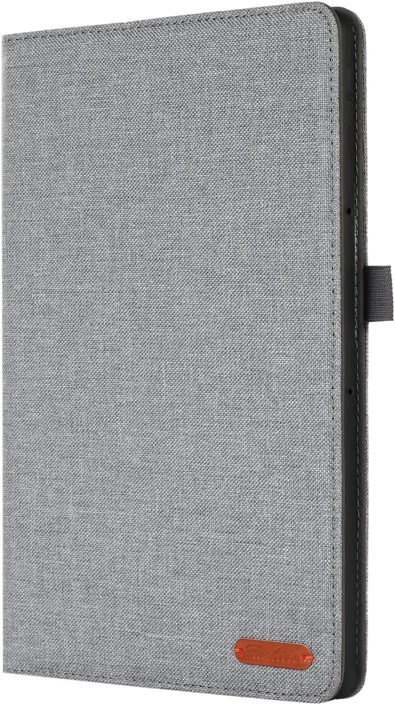 کیف تبلت پارچه ای چرمی ZZjingli برای شیائومی ردمی پد 10.61 (آبی) (قرمز) (قرمز رز) و غیره (رنگ: خاکستری)