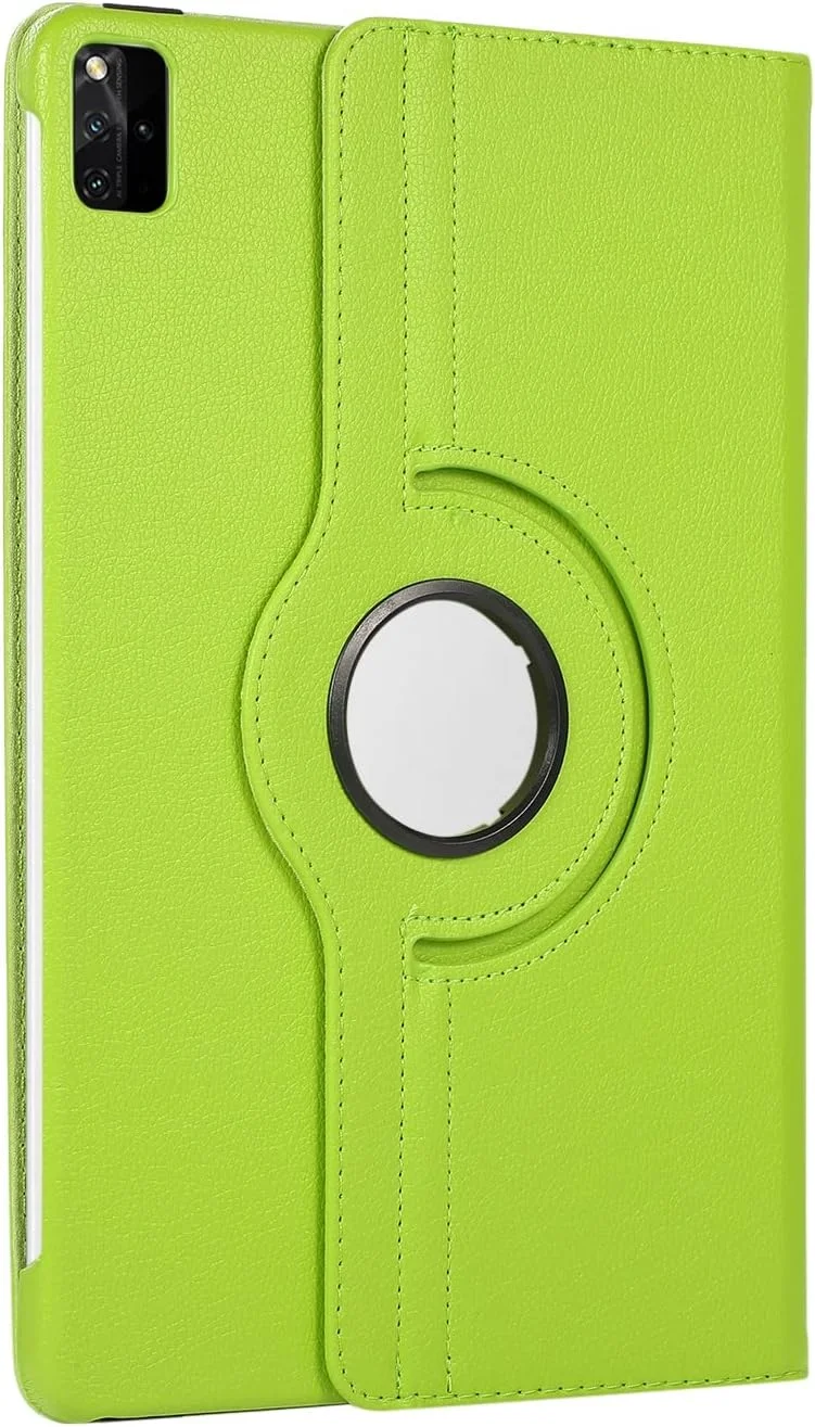 For Xiaomi Redmi Pad 10.6 inch 2022 Released Tablet Case Lightweight Multi-Angle Stand Cover PU Leather Back Cover Protector Full-Body Rugged Shockproof Case Tablet Case Cover (Color : Green)