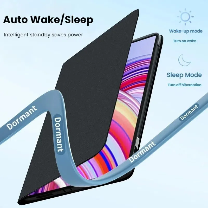 Gruattreay Tablet Case Compatible with Xiaomi Redmi Pad Pro 12.1 Inch, Folding Case with Adjustable Stand & Hibernate Function, Magnetic All-Inclusive Drop Protection Cover (Pink) Gruattreay Tablet Case Compatible with Xiaomi Redmi Pad Pro 12.1 Inch, Folding Case with Adjustable Stand & Hibernate Function, Magnetic All-Inclusive Drop Protection Cover (Pink)