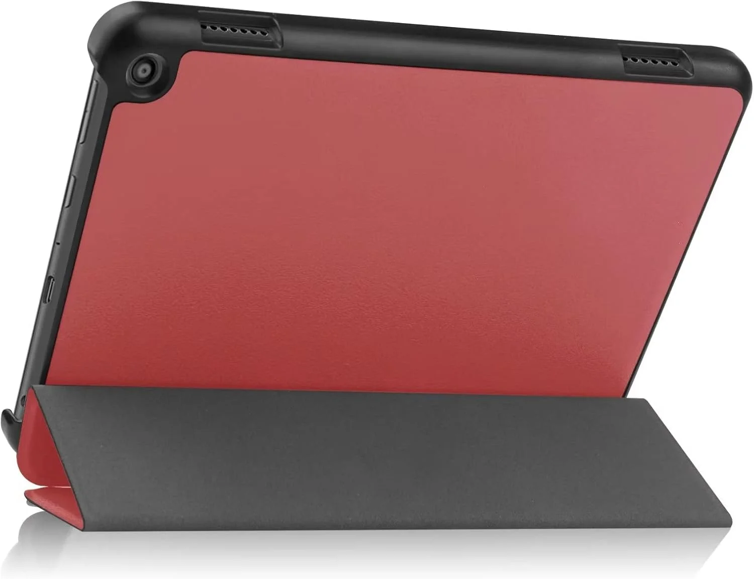 کیف تبلت RanTuo برای شیائومی Mi Pad 5 Pro، چرم PU، سبک و نازک، ضد آب، ضد گرد و غبار، قاب محافظ ضد افتادن برای شیائومی Mi Pad 5 Pro. (شرابی)