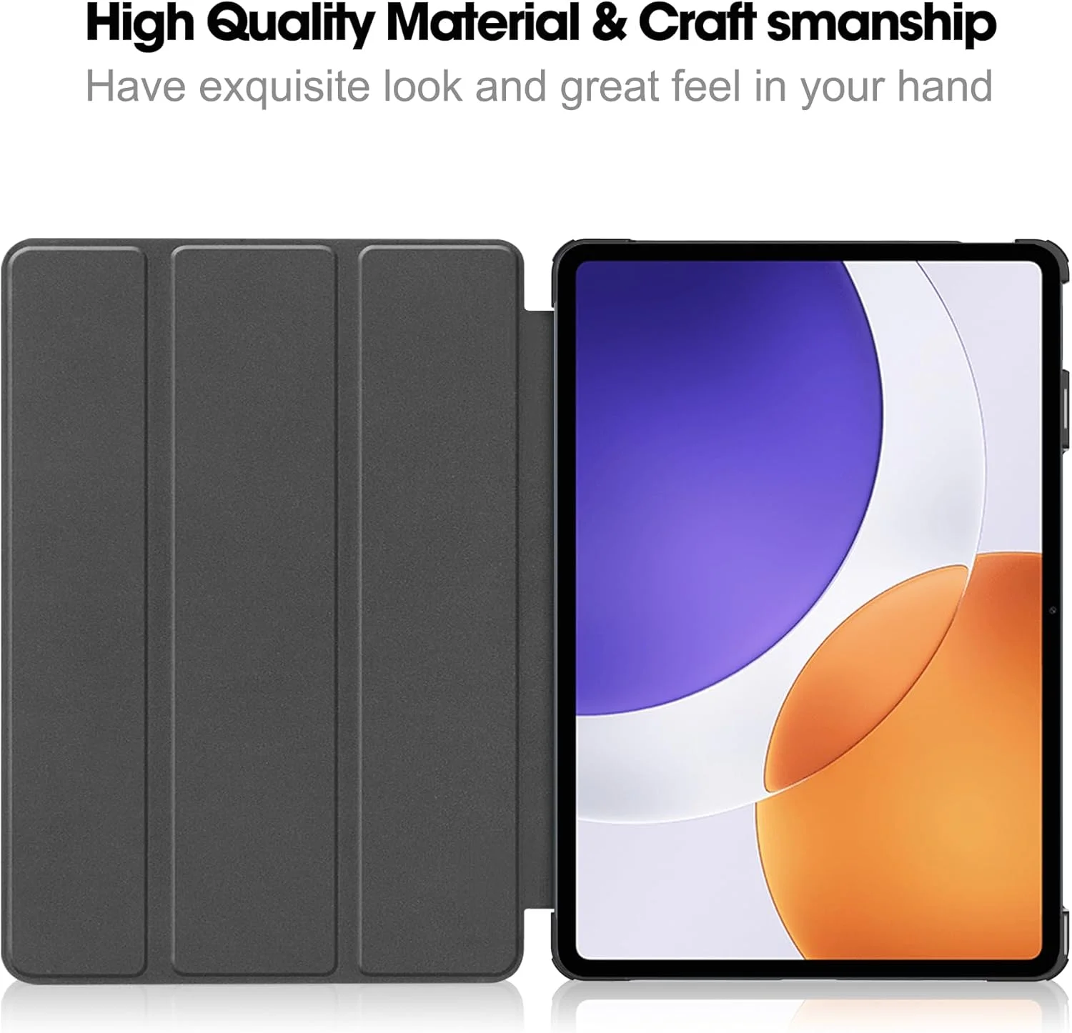 Gruattreay Tablet Case for Xiaomi Pad 7S Pro 12.5 inch 2025, Lightweight Tri-Fold PU Leather Case Folio Flip Cover Shockproof Protective Stand Cover with Auto Wake/Sleep (Red) Gruattreay Tablet Case for Xiaomi Pad 7S Pro 12.5 inch 2025, Lightweight Tri-Fold PU Leather Case Folio Flip Cover Shockproof Protective Stand Cover with Auto Wake/Sleep (Red)