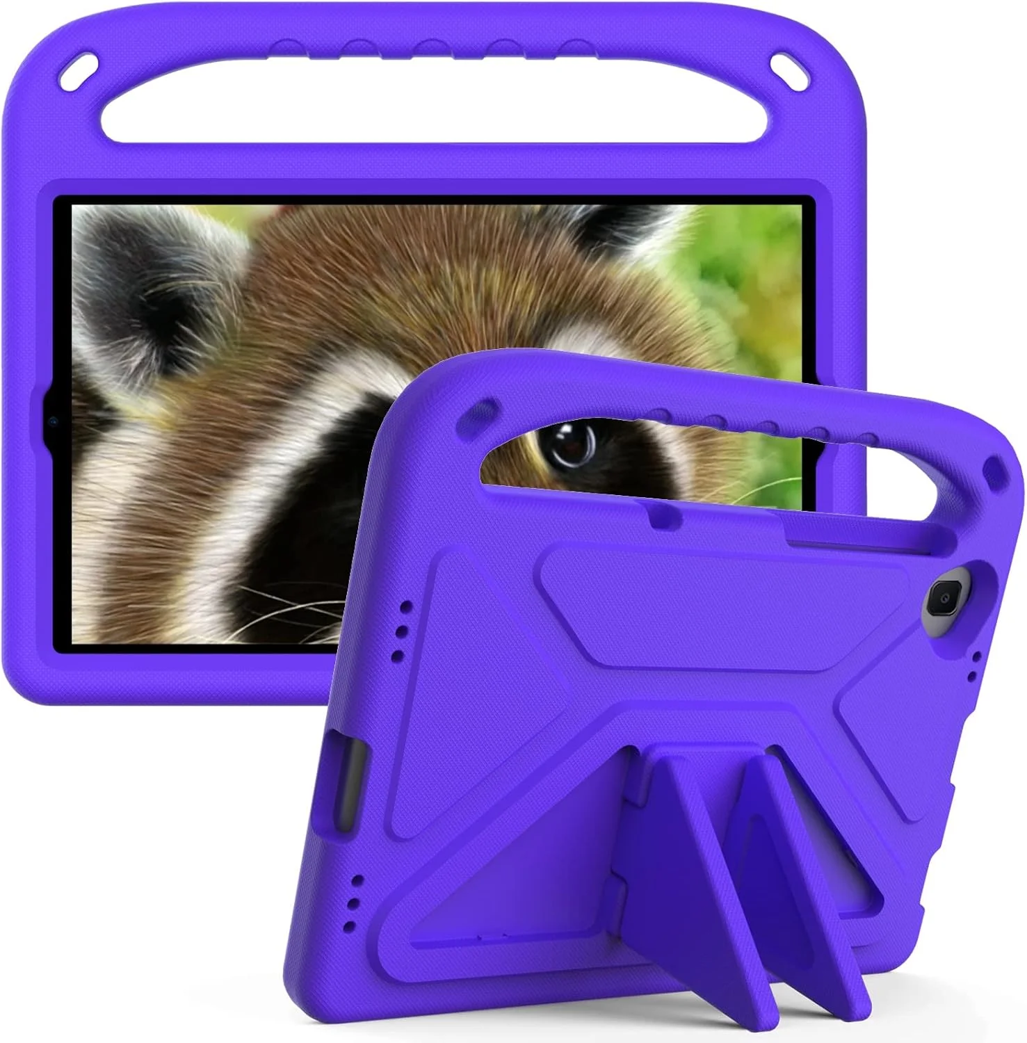 کیف تبلت مسافرتی سازگار با کودکان، مناسب برای شیائومی می پد 4 پلاس (10.1 اینچ)، کیف سبک و ضد ضربه با دسته، محافظ تبلت سازگار با محافظت از تبلت کودکان