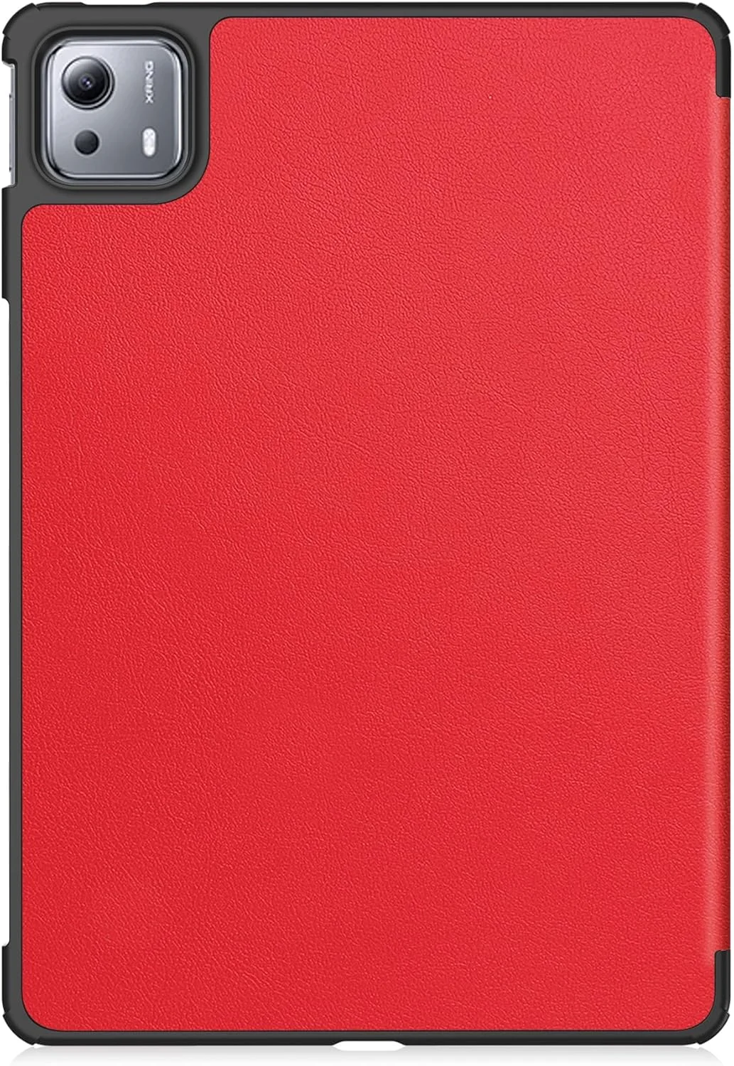 Gruattreay Tablet Case for Xiaomi Pad 7S Pro 12.5 inch 2025, Lightweight Tri-Fold PU Leather Case Folio Flip Cover Shockproof Protective Stand Cover with Auto Wake/Sleep (Red) Gruattreay Tablet Case for Xiaomi Pad 7S Pro 12.5 inch 2025, Lightweight Tri-Fold PU Leather Case Folio Flip Cover Shockproof Protective Stand Cover with Auto Wake/Sleep (Red)