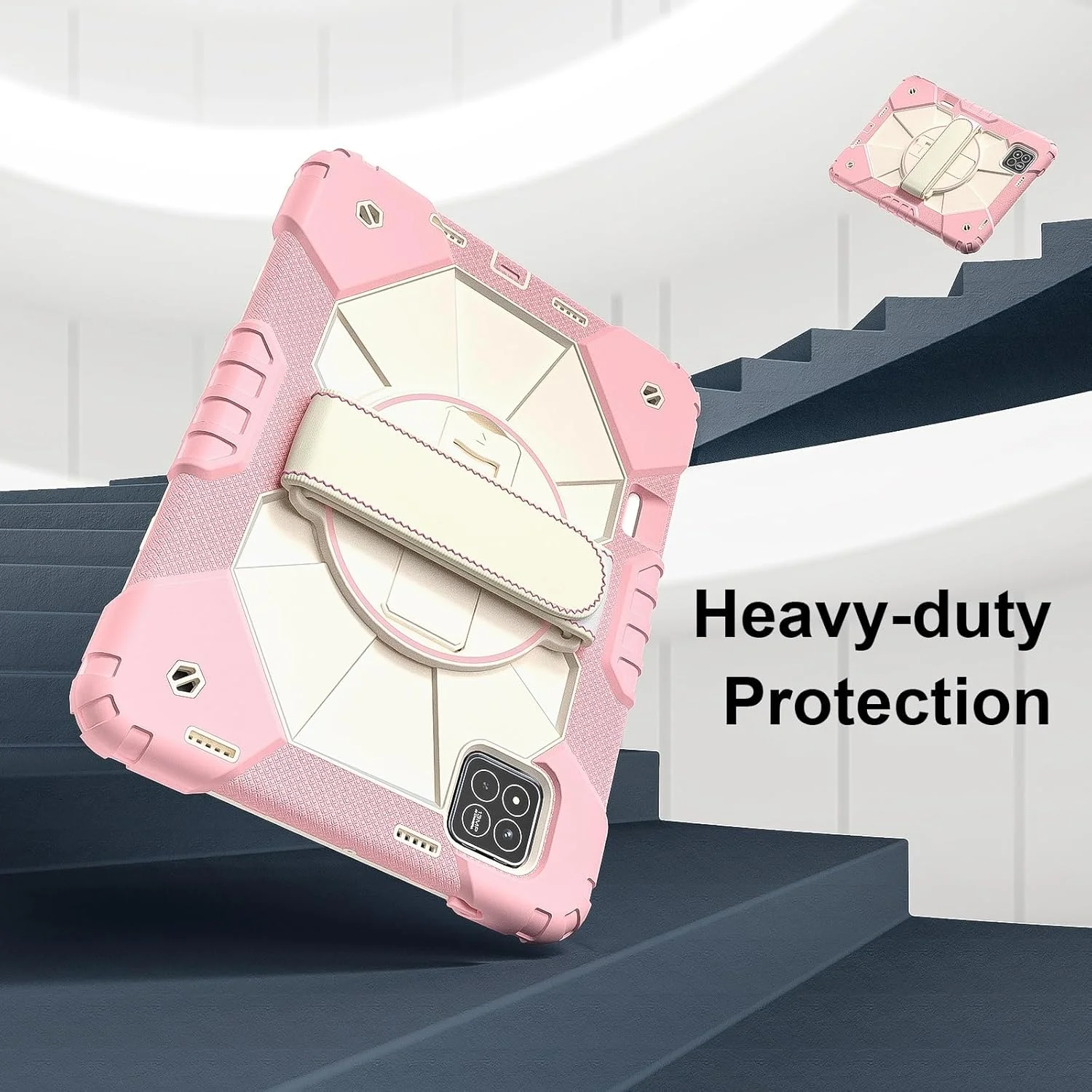 Tablet Travel Case Compatible with Xiaomi Mi Pad 7 / Mi Pad 7 Pro 11.2 Inch 2024 Protective Case with Wrist Strap/Pen Holder S, Heavy Duty Shockproof Case Compatible with Xiaom Tablet Travel Case Compatible with Xiaomi Mi Pad 7 / Mi Pad 7 Pro 11.2 Inch 2024 Protective Case with Wrist Strap/Pen Holder S, Heavy Duty Shockproof Case Compatible with Xiaom