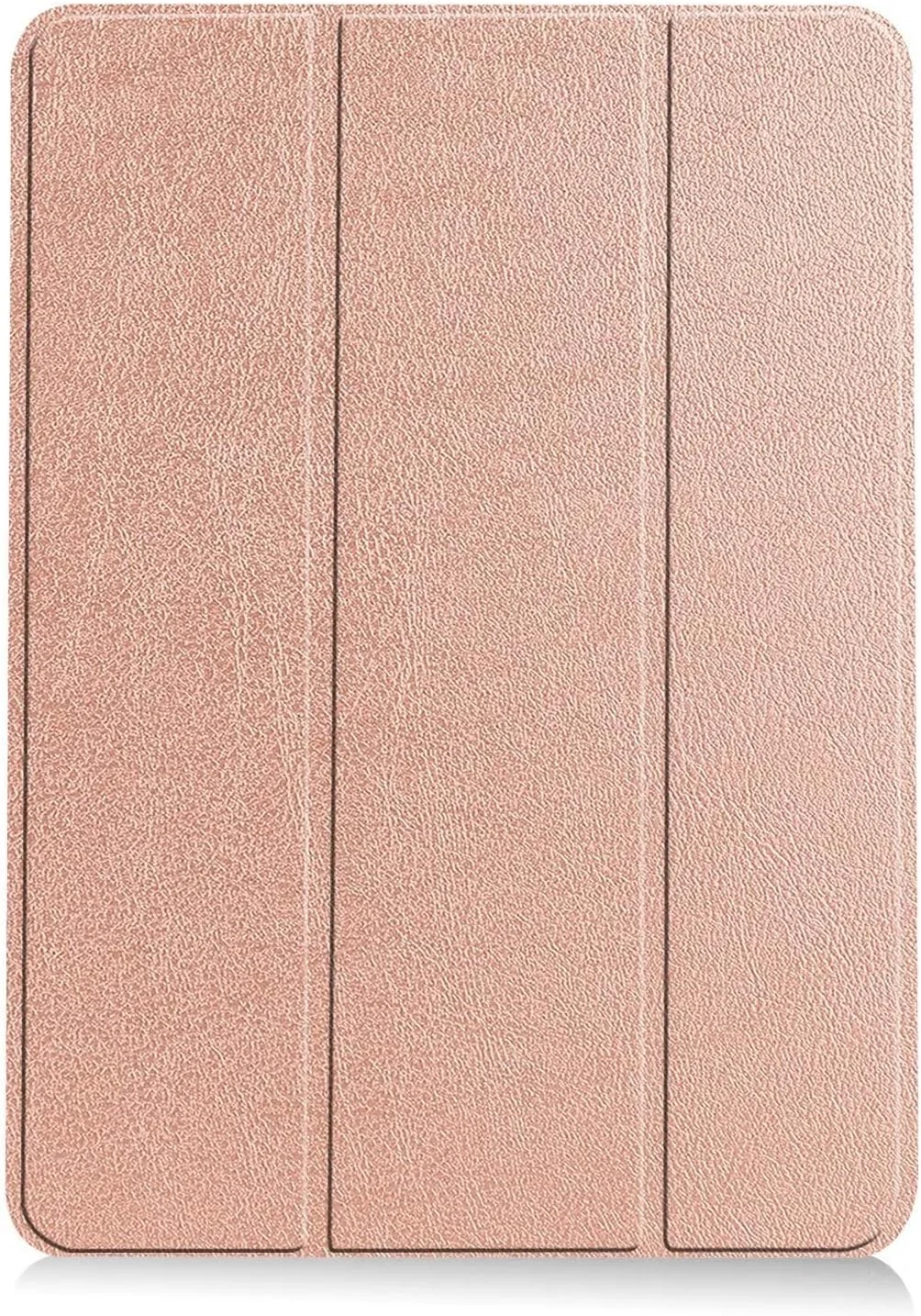 RanTuo Tablet Case for Xiaomi Mi Pad 5, PU Skin, Light and Thin, Waterproof, Dustproof, Anti-Fall Protective Case for Xiaomi Mi Pad 5.(Rose Gold)