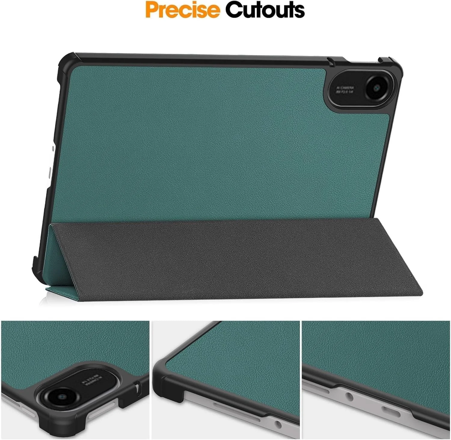 کاور تبلت گرواتری مناسب برای شیائومی ردمی پد 2 (2025) 11 اینچ، کاور سبک وزن سه تایی از جنس چرم PU، محافظ تاشو، ضد ضربه، دارای استند محافظ و قابلیت بیدار/خواب خودکار (سبز) کاور تبلت گرواتری مناسب برای شیائومی ردمی پد 2 (2025) 11 اینچ، کاور سبک وزن سه تایی از جنس چرم PU، محافظ تاشو، ضد ضربه، دارای استند محافظ و قابلیت بیدار/خواب خودکار (سبز)