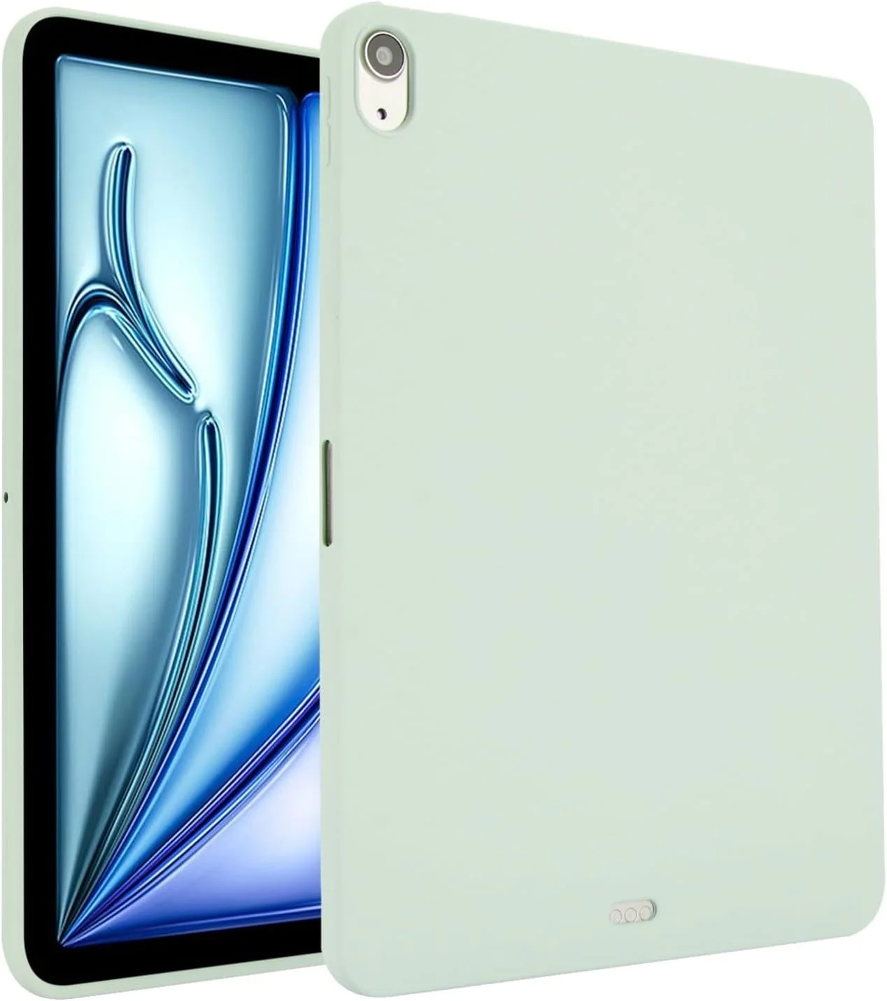 کیف تبلت مسافرتی سازگار با شیائومی ردمی پد پرو ۱۲.۱ اینچ / پوکو پد ۱۲.۱ اینچ، کاور محافظ TPU مات باریک، طراحی نرم، کاور سبک وزن و باریک