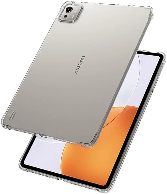 کاور تبلت Gruattreay سازگار با شیائومی پد 7S Pro 12.5 اینچ، کاور محافظ شفاف TPU نرم با پوشش کامل برای Mi Pad 7S Pro 12.5 کاور تبلت Gruattreay سازگار با شیائومی پد 7S Pro 12.5 اینچ، کاور محافظ شفاف TPU نرم با پوشش کامل برای Mi Pad 7S Pro 12.5