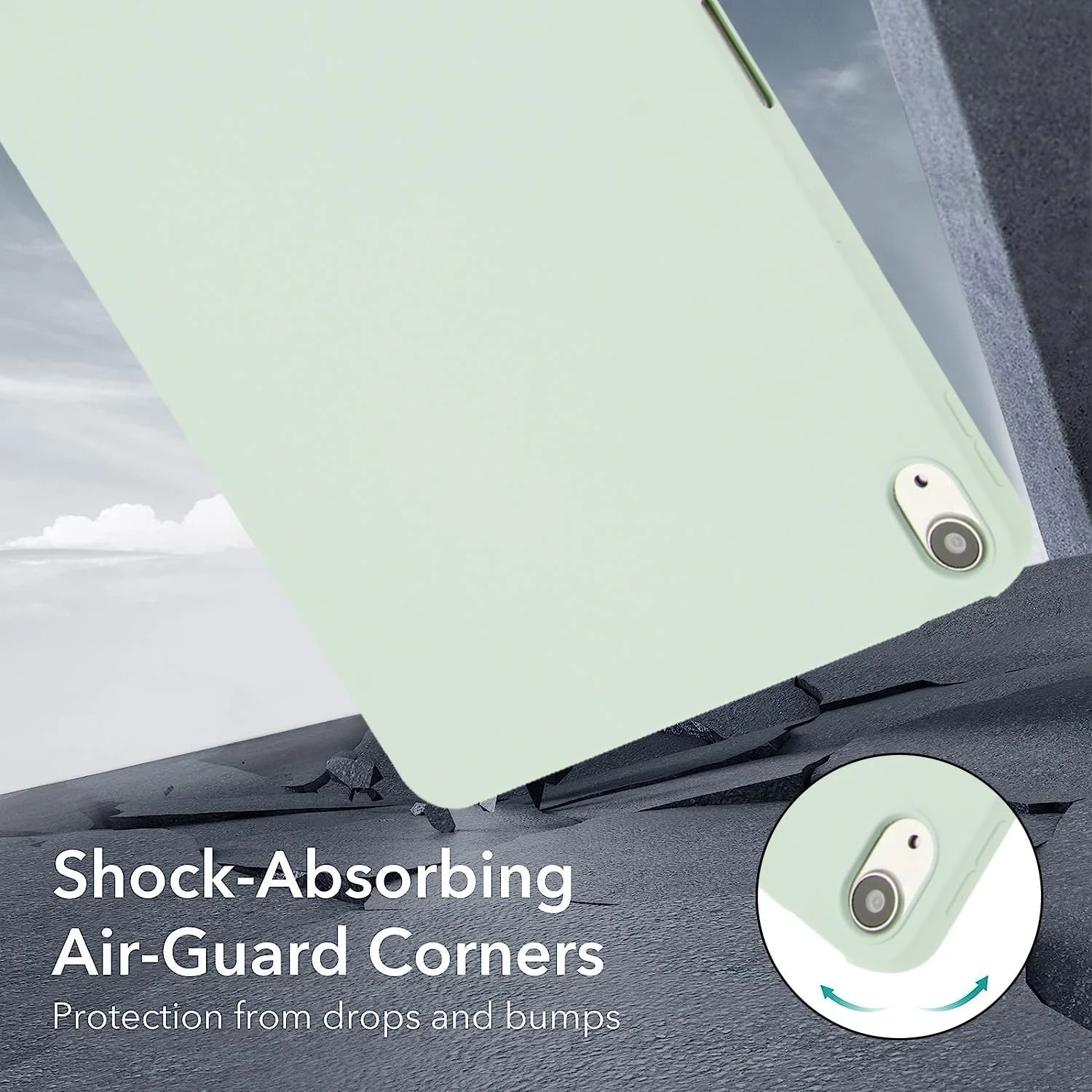 کیف تبلت مسافرتی سازگار با شیائومی ردمی پد پرو ۱۲.۱ اینچ / پوکو پد ۱۲.۱ اینچ، کاور محافظ TPU مات باریک، طراحی نرم، کاور سبک وزن و باریک کیف تبلت مسافرتی سازگار با شیائومی ردمی پد پرو ۱۲.۱ اینچ / پوکو پد ۱۲.۱ اینچ، کاور محافظ TPU مات باریک، طراحی نرم، کاور سبک وزن و باریک