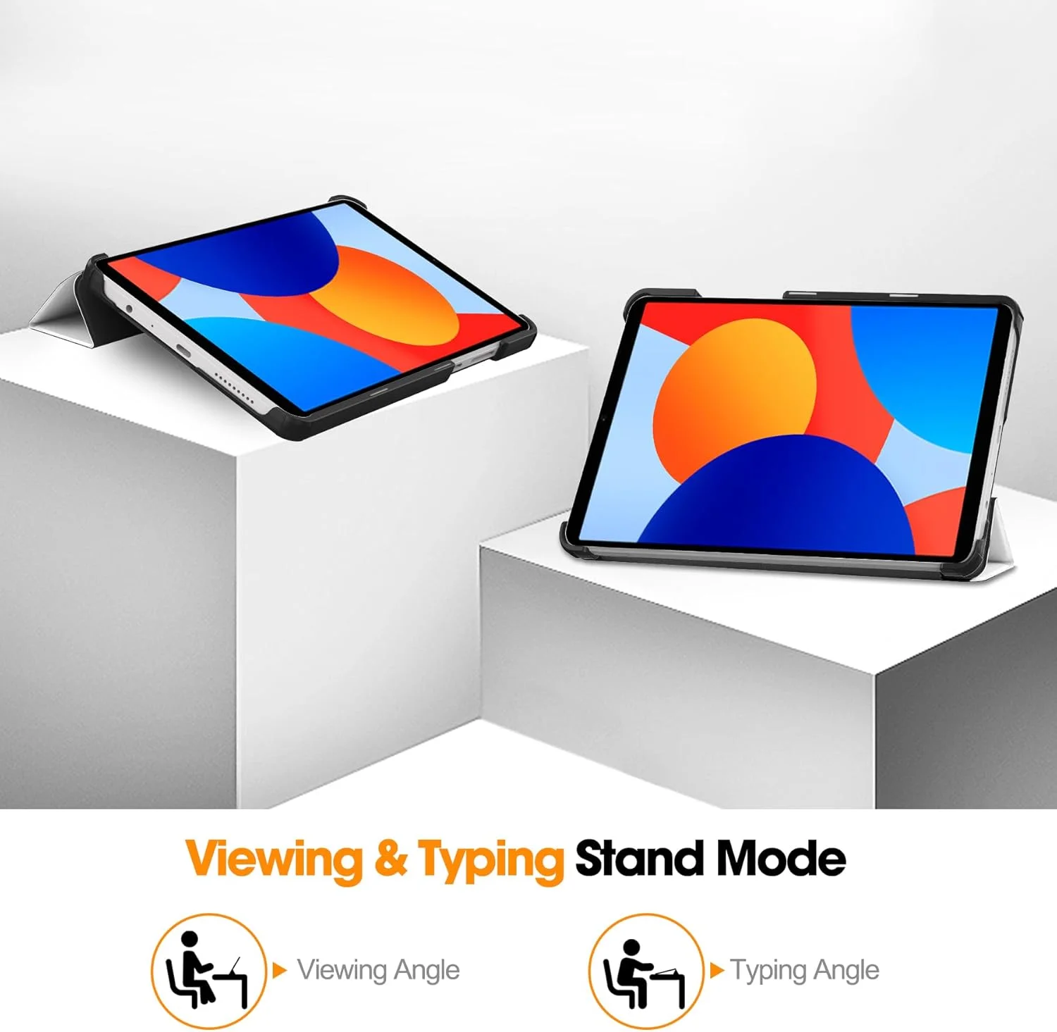 کیف تبلت RanTuo برای شیائومی Redmi Pad SE 8.7، چرم PU، سبک و نازک، ضد آب، ضد گرد و غبار، قاب محافظ ضد افتادن برای شیائومی Redmi Pad SE 8.7 (گربه تنبل) کیف تبلت RanTuo برای شیائومی Redmi Pad SE 8.7، چرم PU، سبک و نازک، ضد آب، ضد گرد و غبار، قاب محافظ ضد افتادن برای شیائومی Redmi Pad SE 8.7 (گربه تنبل)