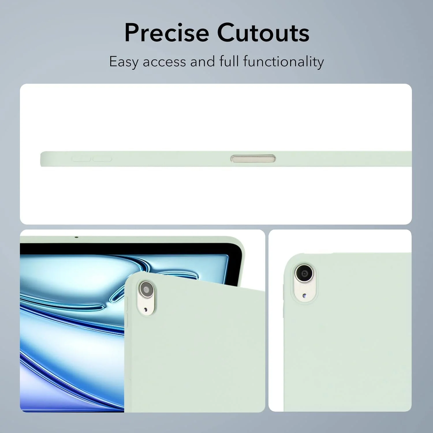 کیف تبلت مسافرتی سازگار با شیائومی ردمی پد پرو ۱۲.۱ اینچ / پوکو پد ۱۲.۱ اینچ، کاور محافظ TPU مات باریک، طراحی نرم، کاور سبک وزن و باریک کیف تبلت مسافرتی سازگار با شیائومی ردمی پد پرو ۱۲.۱ اینچ / پوکو پد ۱۲.۱ اینچ، کاور محافظ TPU مات باریک، طراحی نرم، کاور سبک وزن و باریک