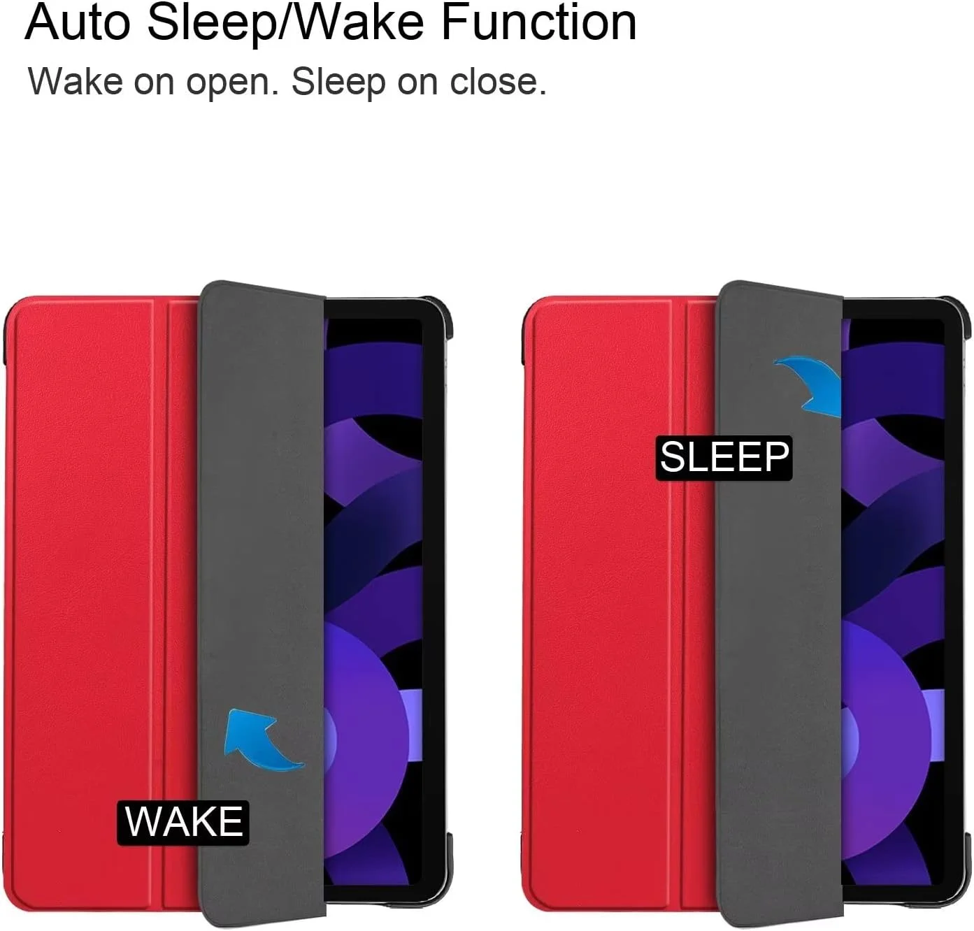 کیف تبلت RanTuo برای شیائومی پد 5 پرو، چرم PU، سبک و نازک، ضد آب، ضد گرد و غبار، کیف محافظ ضد افتادن برای شیائومی پد 5 پرو. (قرمز) کیف تبلت RanTuo برای شیائومی پد 5 پرو، چرم PU، سبک و نازک، ضد آب، ضد گرد و غبار، کیف محافظ ضد افتادن برای شیائومی پد 5 پرو. (قرمز)