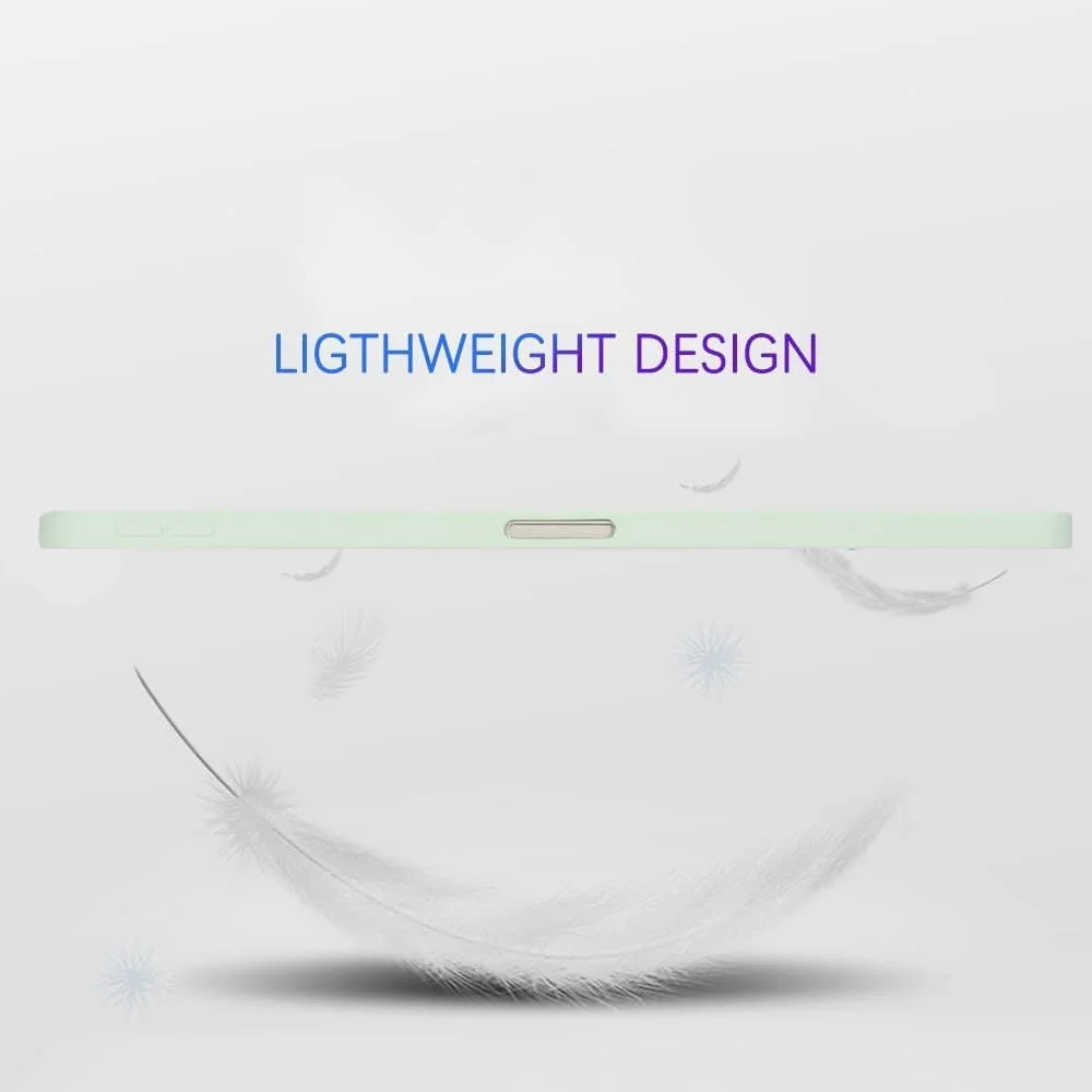 کیف تبلت مسافرتی سازگار با شیائومی ردمی پد پرو ۱۲.۱ اینچ / پوکو پد ۱۲.۱ اینچ، کاور محافظ TPU مات باریک، طراحی نرم، کاور سبک وزن و باریک کیف تبلت مسافرتی سازگار با شیائومی ردمی پد پرو ۱۲.۱ اینچ / پوکو پد ۱۲.۱ اینچ، کاور محافظ TPU مات باریک، طراحی نرم، کاور سبک وزن و باریک