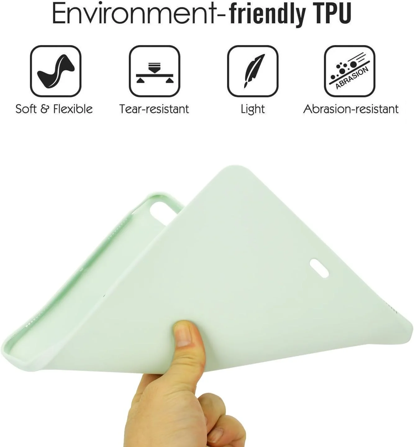 کیف تبلت مسافرتی سازگار با شیائومی ردمی پد پرو ۱۲.۱ اینچ / پوکو پد ۱۲.۱ اینچ، کاور محافظ TPU مات باریک، طراحی نرم، کاور سبک وزن و باریک کیف تبلت مسافرتی سازگار با شیائومی ردمی پد پرو ۱۲.۱ اینچ / پوکو پد ۱۲.۱ اینچ، کاور محافظ TPU مات باریک، طراحی نرم، کاور سبک وزن و باریک