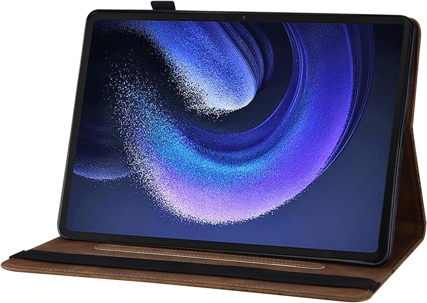 کیف محافظ تبلت چرمی PU طرح پروانه، دارای جای کارت، سازگار با تبلت شیائومی پد 6 مکس کیف محافظ تبلت چرمی PU طرح پروانه، دارای جای کارت، سازگار با تبلت شیائومی پد 6 مکس