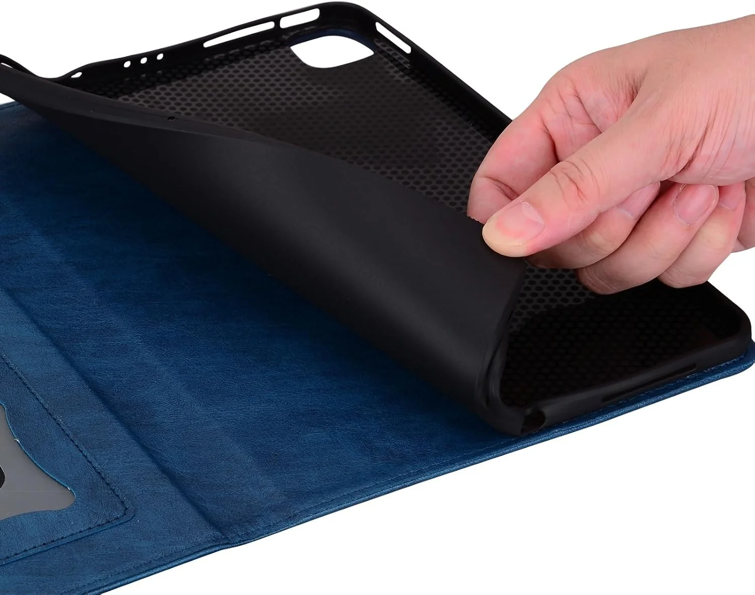 کیف تبلت سازگار با شیائومی پد 6S Pro 12.4 اینچ 2024، کیف سازگار با تبلت با سگک مغناطیسی، کیف سازگار با تبلت PU و TPU کیف تبلت سازگار با شیائومی پد 6S Pro 12.4 اینچ 2024، کیف سازگار با تبلت با سگک مغناطیسی، کیف سازگار با تبلت PU و TPU