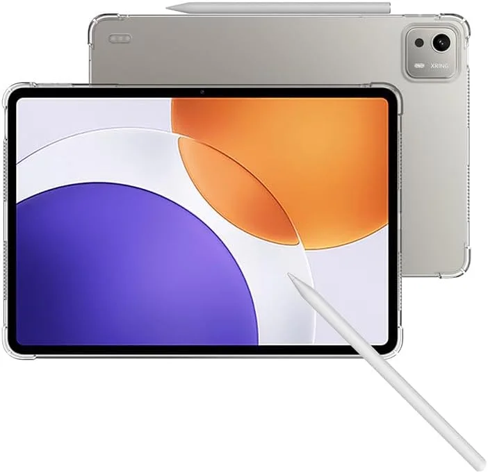 کاور تبلت Gruattreay سازگار با شیائومی پد 7S Pro 12.5 اینچ، کاور محافظ شفاف TPU نرم با پوشش کامل برای Mi Pad 7S Pro 12.5 کاور تبلت Gruattreay سازگار با شیائومی پد 7S Pro 12.5 اینچ، کاور محافظ شفاف TPU نرم با پوشش کامل برای Mi Pad 7S Pro 12.5