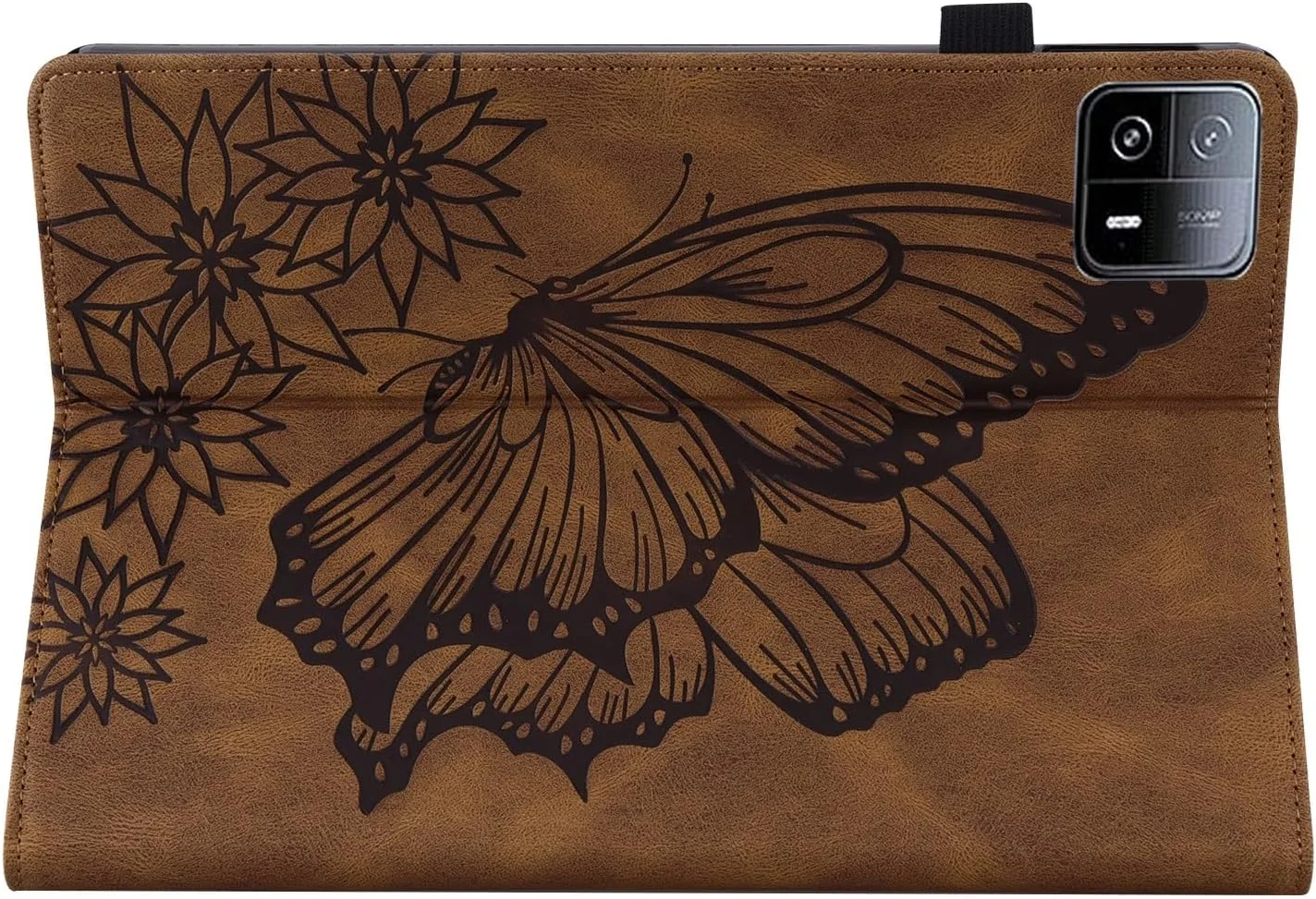 کیف محافظ تبلت چرمی PU طرح پروانه، دارای جای کارت، سازگار با تبلت شیائومی پد 6 مکس کیف محافظ تبلت چرمی PU طرح پروانه، دارای جای کارت، سازگار با تبلت شیائومی پد 6 مکس