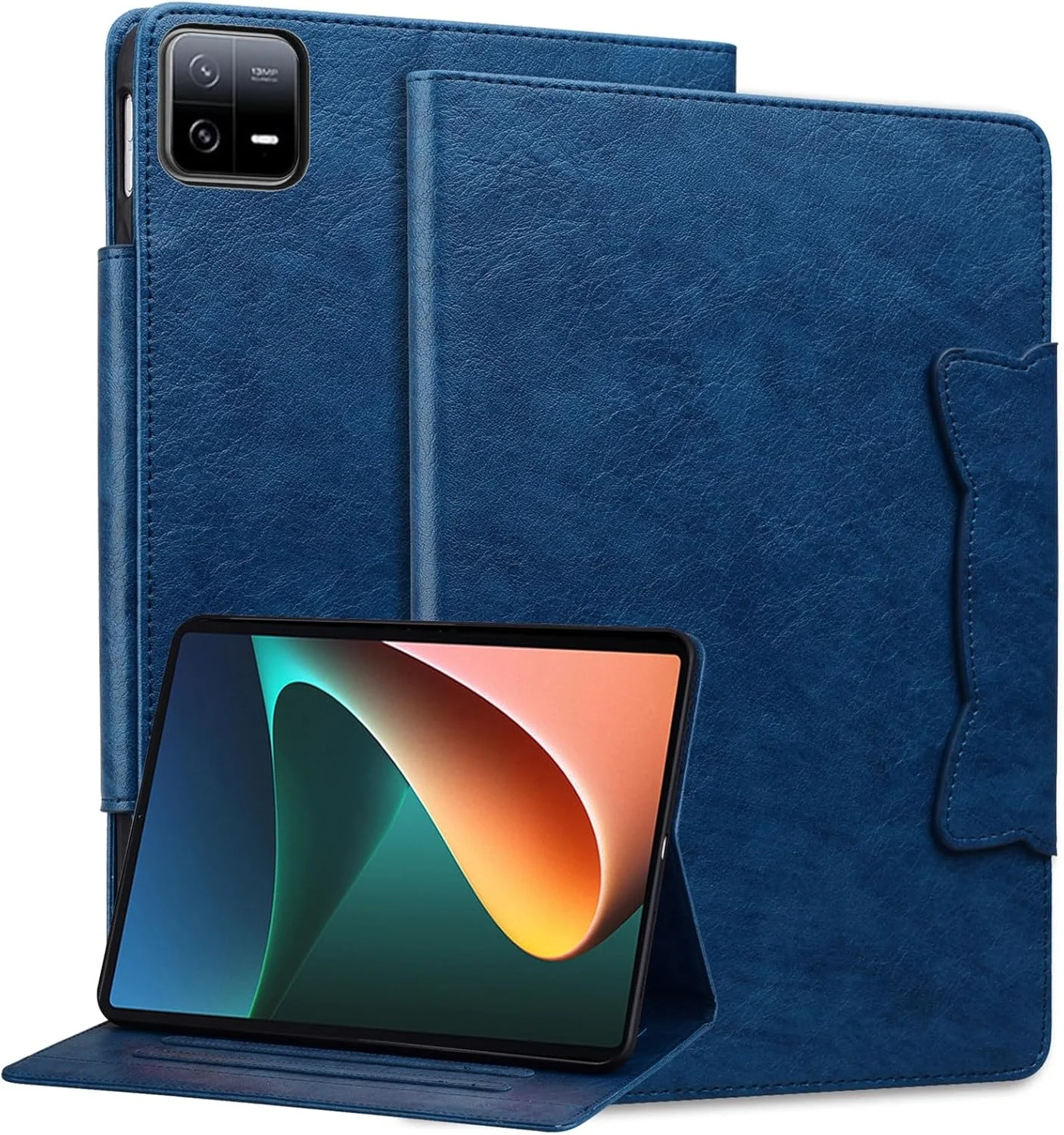 کیف تبلت سازگار با شیائومی پد 6S Pro 12.4 اینچ 2024، کیف سازگار با تبلت با سگک مغناطیسی، کیف سازگار با تبلت PU و TPU کیف تبلت سازگار با شیائومی پد 6S Pro 12.4 اینچ 2024، کیف سازگار با تبلت با سگک مغناطیسی، کیف سازگار با تبلت PU و TPU