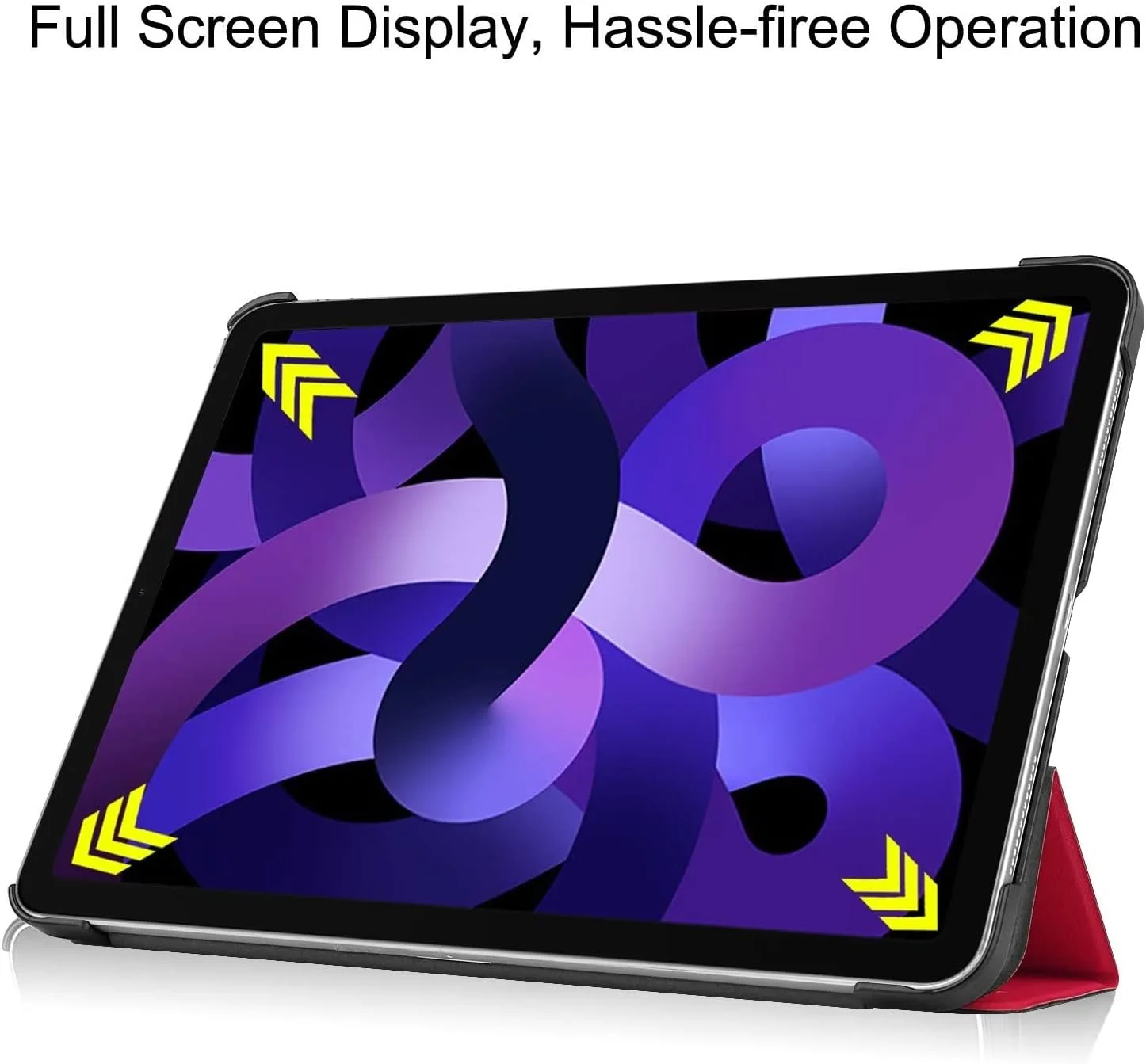 کیف تبلت RanTuo برای شیائومی پد 5 پرو، چرم PU، سبک و نازک، ضد آب، ضد گرد و غبار، کیف محافظ ضد افتادن برای شیائومی پد 5 پرو. (قرمز) کیف تبلت RanTuo برای شیائومی پد 5 پرو، چرم PU، سبک و نازک، ضد آب، ضد گرد و غبار، کیف محافظ ضد افتادن برای شیائومی پد 5 پرو. (قرمز)