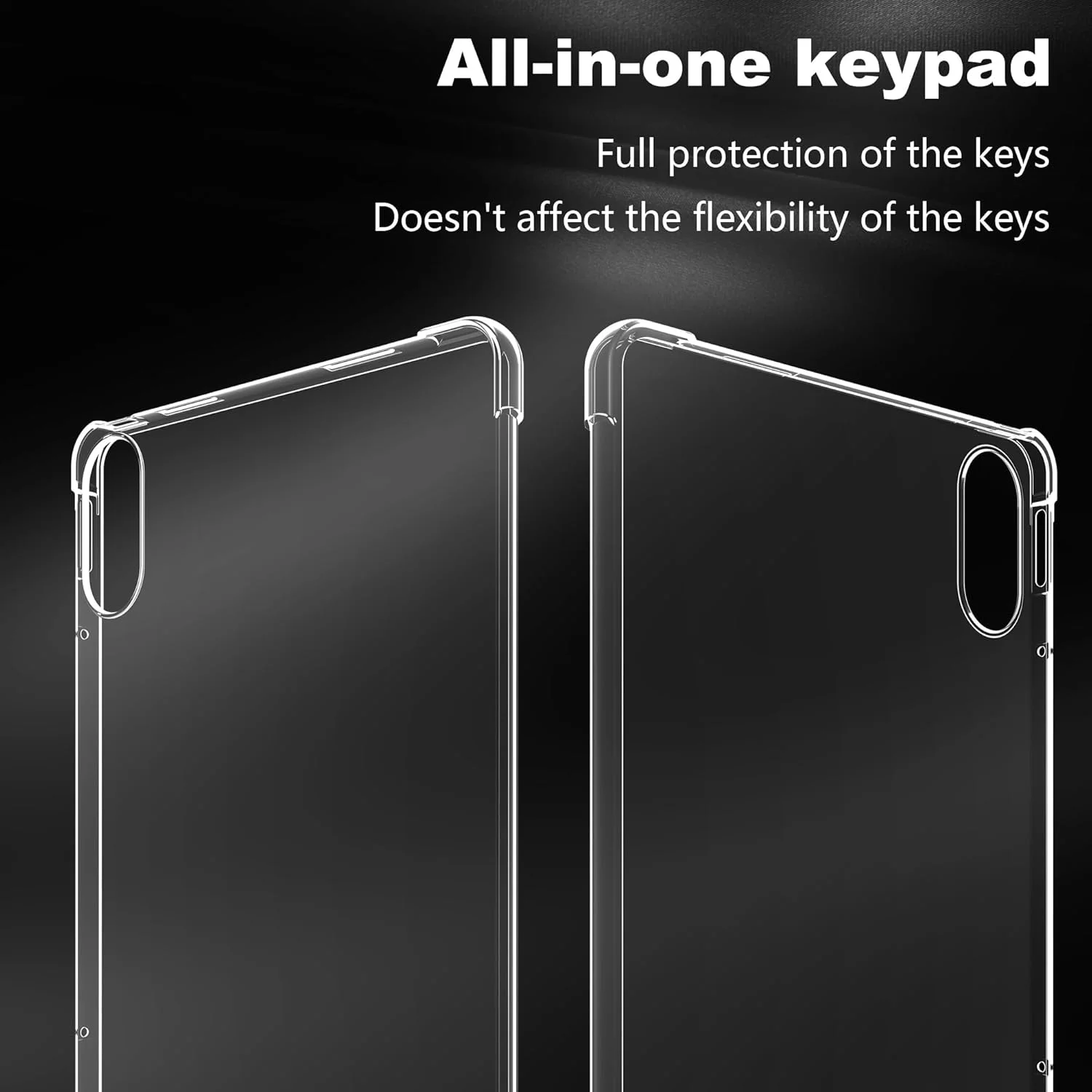 کاور تبلت zZjoOoj مناسب برای ردمی پد پرو/شیائومی پوکو پد (2024) 12.1 اینچ، کاور محافظ فوق العاده نازک و سبک وزن، کاور محافظ تبلت TPU نرم و ضد ضربه (شفاف) کاور تبلت zZjoOoj مناسب برای ردمی پد پرو/شیائومی پوکو پد (2024) 12.1 اینچ، کاور محافظ فوق العاده نازک و سبک وزن، کاور محافظ تبلت TPU نرم و ضد ضربه (شفاف)