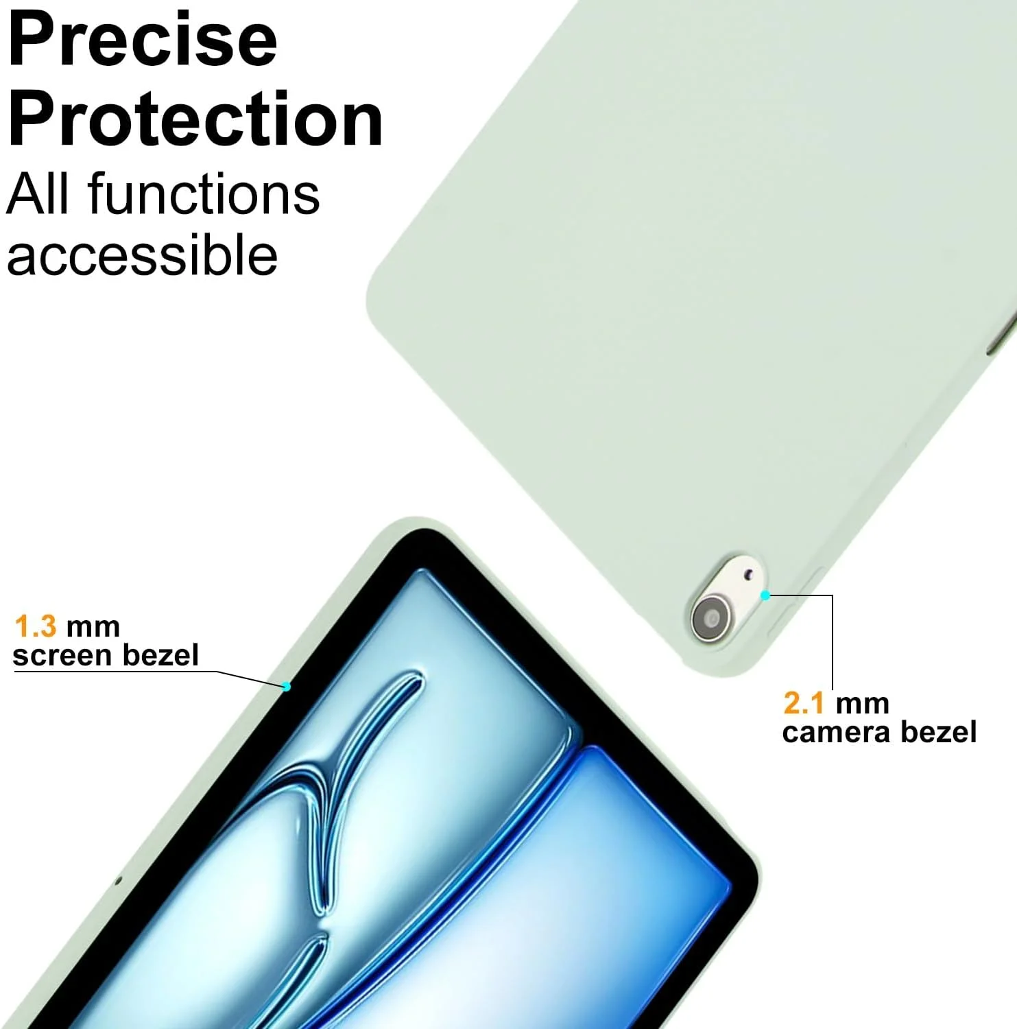 کیف تبلت مسافرتی سازگار با شیائومی ردمی پد پرو ۱۲.۱ اینچ / پوکو پد ۱۲.۱ اینچ، کاور محافظ TPU مات باریک، طراحی نرم، کاور سبک وزن و باریک کیف تبلت مسافرتی سازگار با شیائومی ردمی پد پرو ۱۲.۱ اینچ / پوکو پد ۱۲.۱ اینچ، کاور محافظ TPU مات باریک، طراحی نرم، کاور سبک وزن و باریک