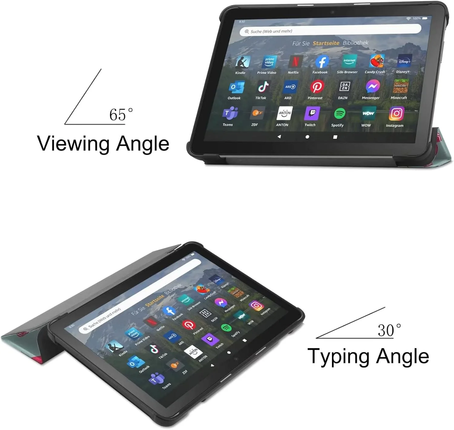 RanTuo Tablet Case for Xiaomi Pad 5 Pro, PU Skin, Light and Thin, Waterproof, Dustproof, Anti-Fall Protective Case for Xiaomi Pad 5 Pro.(Unicorn) RanTuo Tablet Case for Xiaomi Pad 5 Pro, PU Skin, Light and Thin, Waterproof, Dustproof, Anti-Fall Protective Case for Xiaomi Pad 5 Pro.(Unicorn)