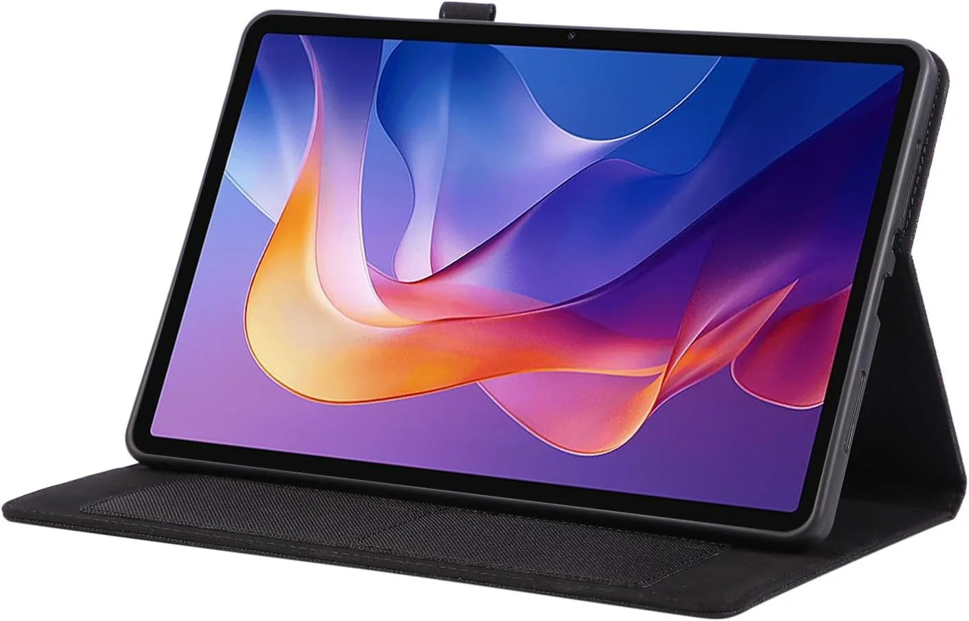 کاور تبلت Gruattreay برای شیائومی Redmi Pad 2 11 اینچی (2025)، کاور استند پارچه ای با جای کارت، کاور محافظ TPU نرم و ضد ضربه برای Redmi Pad 2 11 اینچی (مشکی) کاور تبلت Gruattreay برای شیائومی Redmi Pad 2 11 اینچی (2025)، کاور استند پارچه ای با جای کارت، کاور محافظ TPU نرم و ضد ضربه برای Redmi Pad 2 11 اینچی (مشکی)