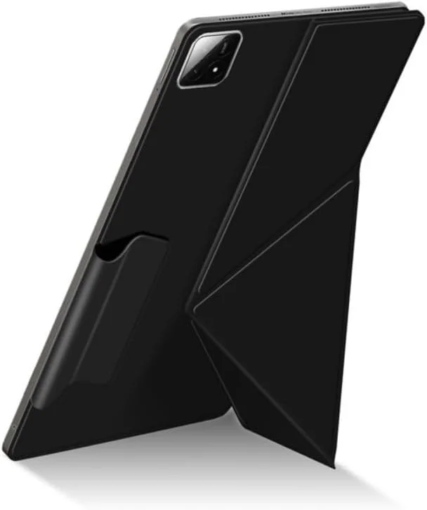 کاور تبلت مغناطیسی Gruattreay سازگار با شیائومی پد 6S Pro 12.4 اینچ، کاور محافظ سبک وزن با استند محکم و حالت خواب برای Mi Pad 6S Pro (مشکی) کاور تبلت مغناطیسی Gruattreay سازگار با شیائومی پد 6S Pro 12.4 اینچ، کاور محافظ سبک وزن با استند محکم و حالت خواب برای Mi Pad 6S Pro (مشکی)