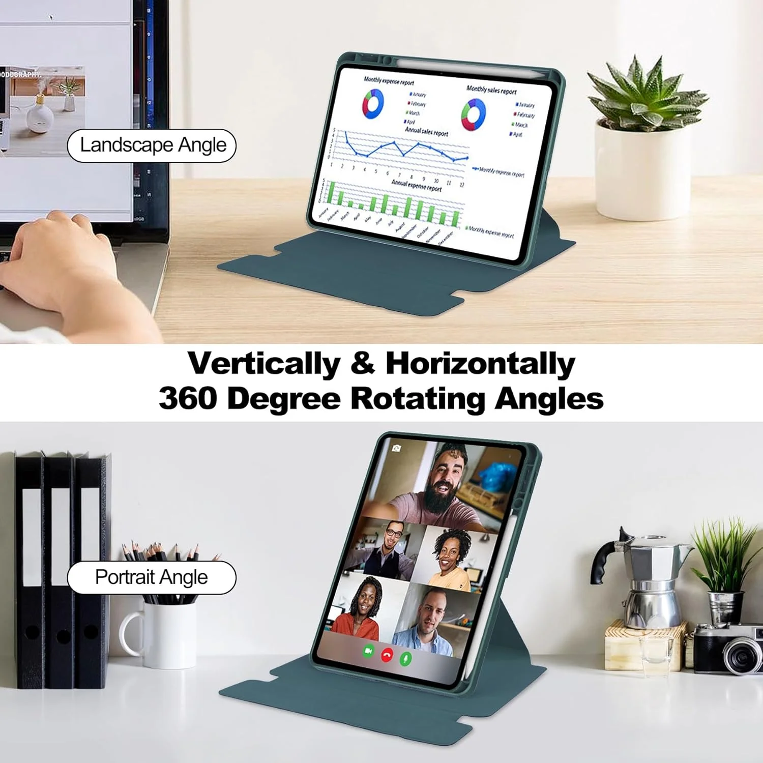 Travel with Tablet Case Compatible with Xiaomi Mi Pad 7/7 Pro 11.2 Inch Wireless Detachable Keyboard Stand for S Pen 360 Degree Rotating Stand Tablet Case with Function Travel with Tablet Case Compatible with Xiaomi Mi Pad 7/7 Pro 11.2 Inch Wireless Detachable Keyboard Stand for S Pen 360 Degree Rotating Stand Tablet Case with Function